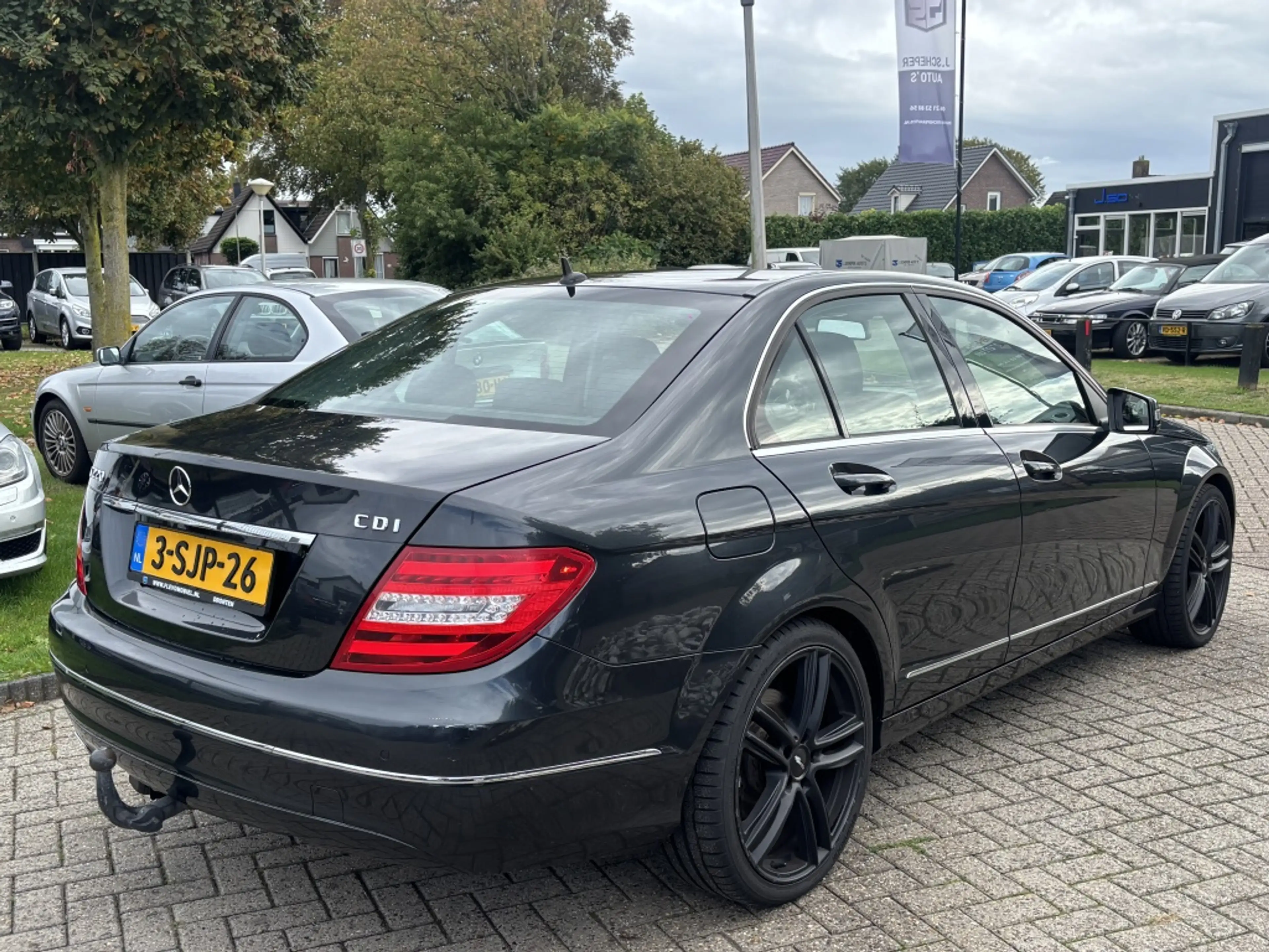 Mercedes-Benz C 220 CDI Sedan Avantgarde 2013 NL Auto Trekhaak — photo 5
