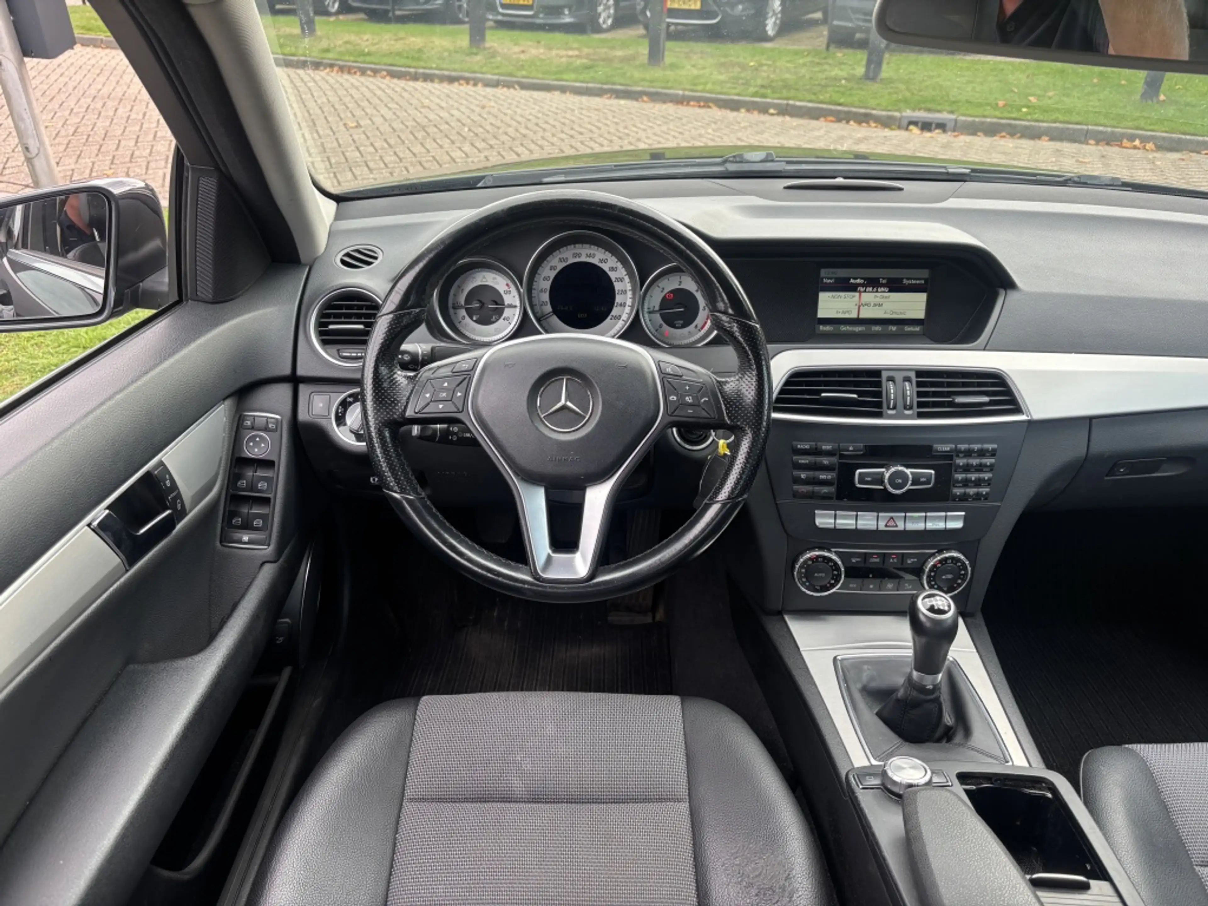 Mercedes-Benz C 220 CDI Sedan Avantgarde 2013 NL Auto Trekhaak — photo 11