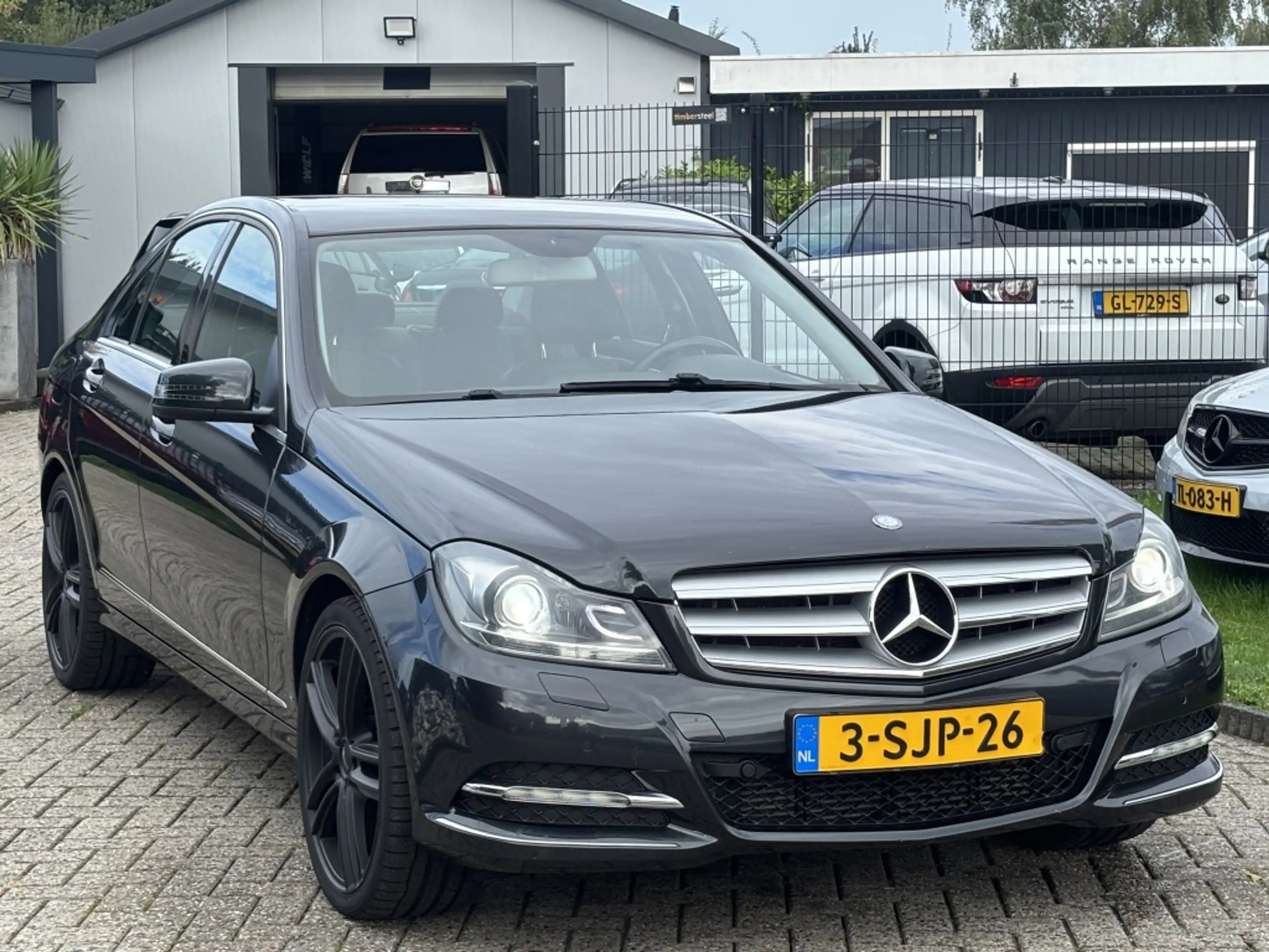 Mercedes-Benz C 220 CDI Sedan Avantgarde 2013 NL Auto Trekhaak — photo 3