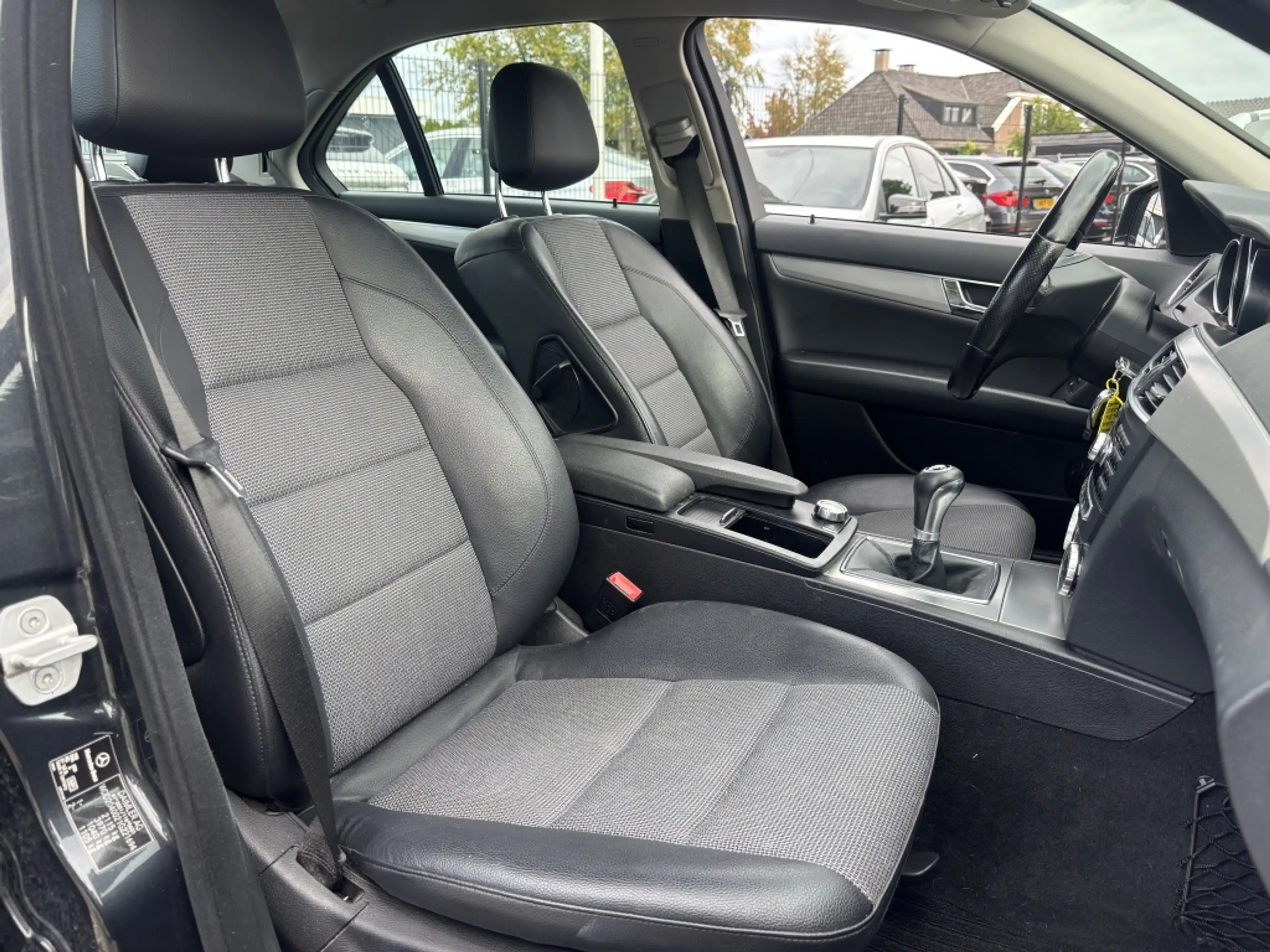 Mercedes-Benz C 220 CDI Sedan Avantgarde 2013 NL Auto Trekhaak — photo 13