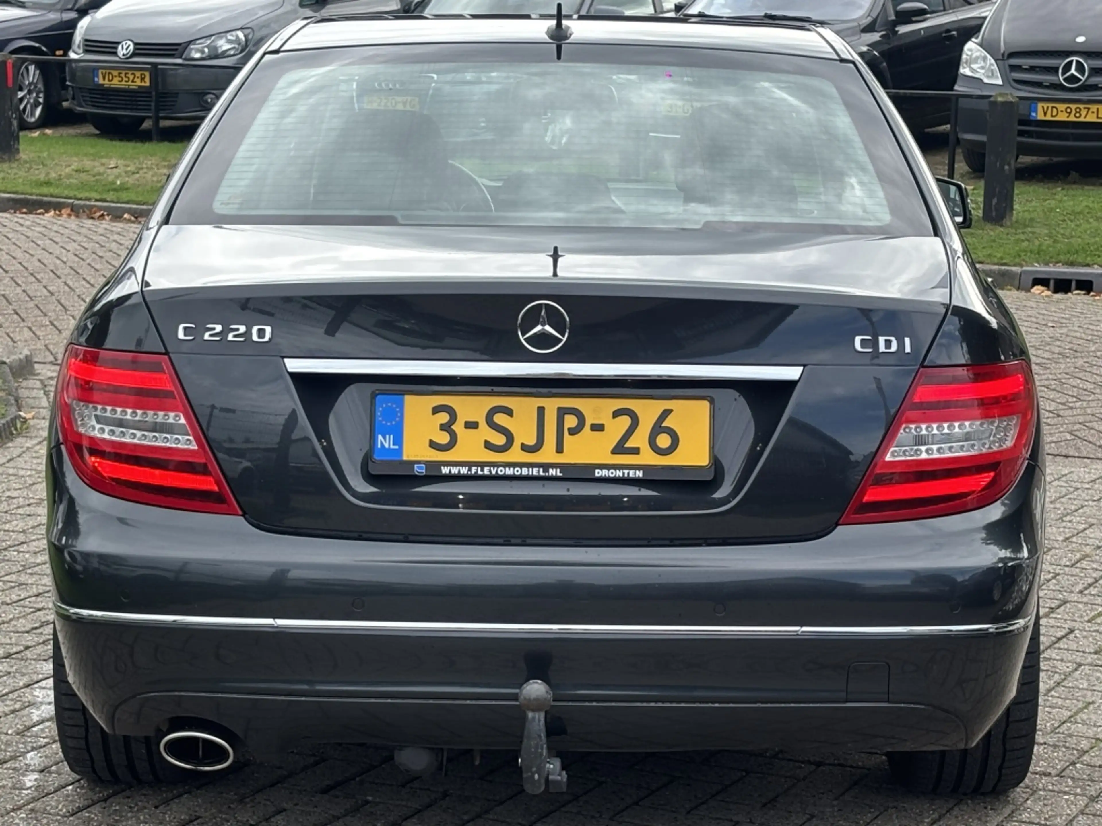 Mercedes-Benz C 220 CDI Sedan Avantgarde 2013 NL Auto Trekhaak — photo 6