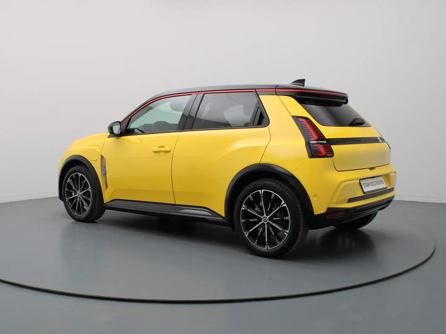 Renault R 5 150pk comfort range iconic cinq 52 kWh Adapt. crui Gelb - 2