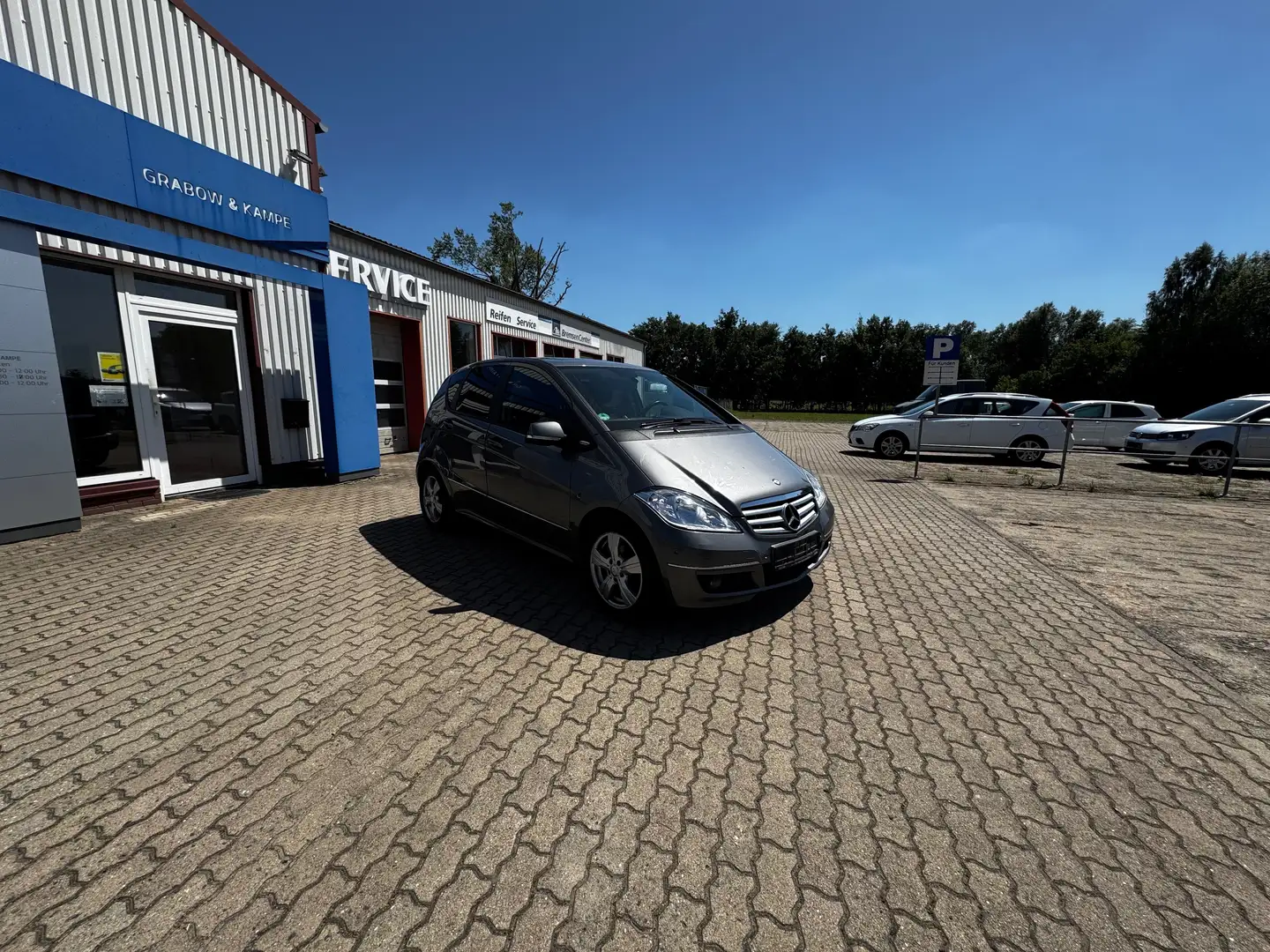 Mercedes-Benz A 180 A 180 CDI (169.007) Grijs - 2