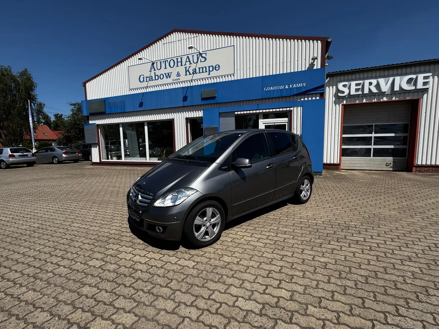 Mercedes-Benz A 180 A 180 CDI (169.007) Grijs - 1