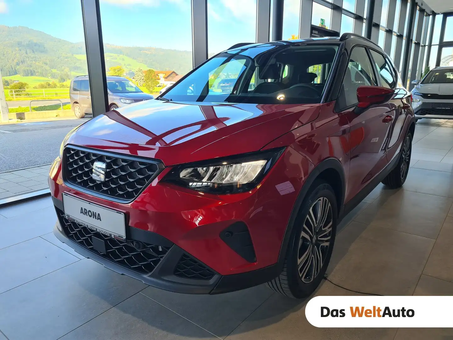 SEAT Arona Style Edition 1.0 TSI DSG Rojo - 1