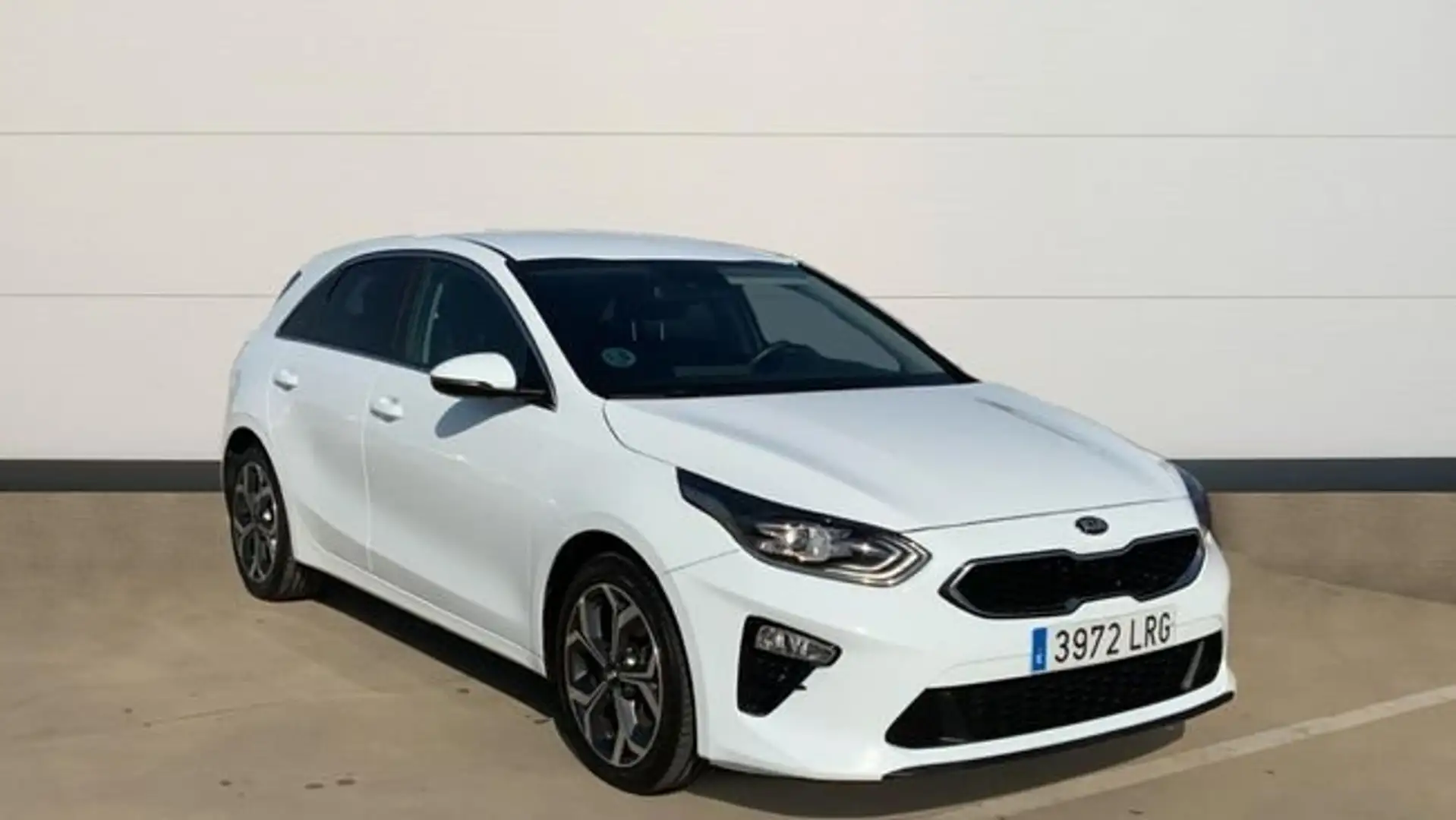 Kia Ceed / cee'd 1.0 T-GDI Concept 100 Blanco - 1