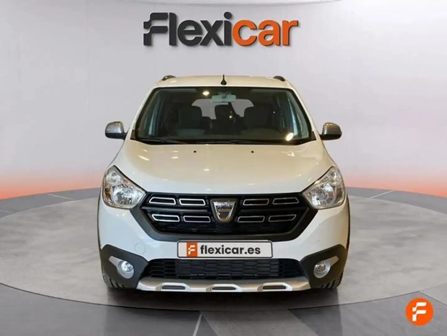 Dacia Lodgy Stepway Comfort 85kW(115CV) 7Pl Blanco - 2
