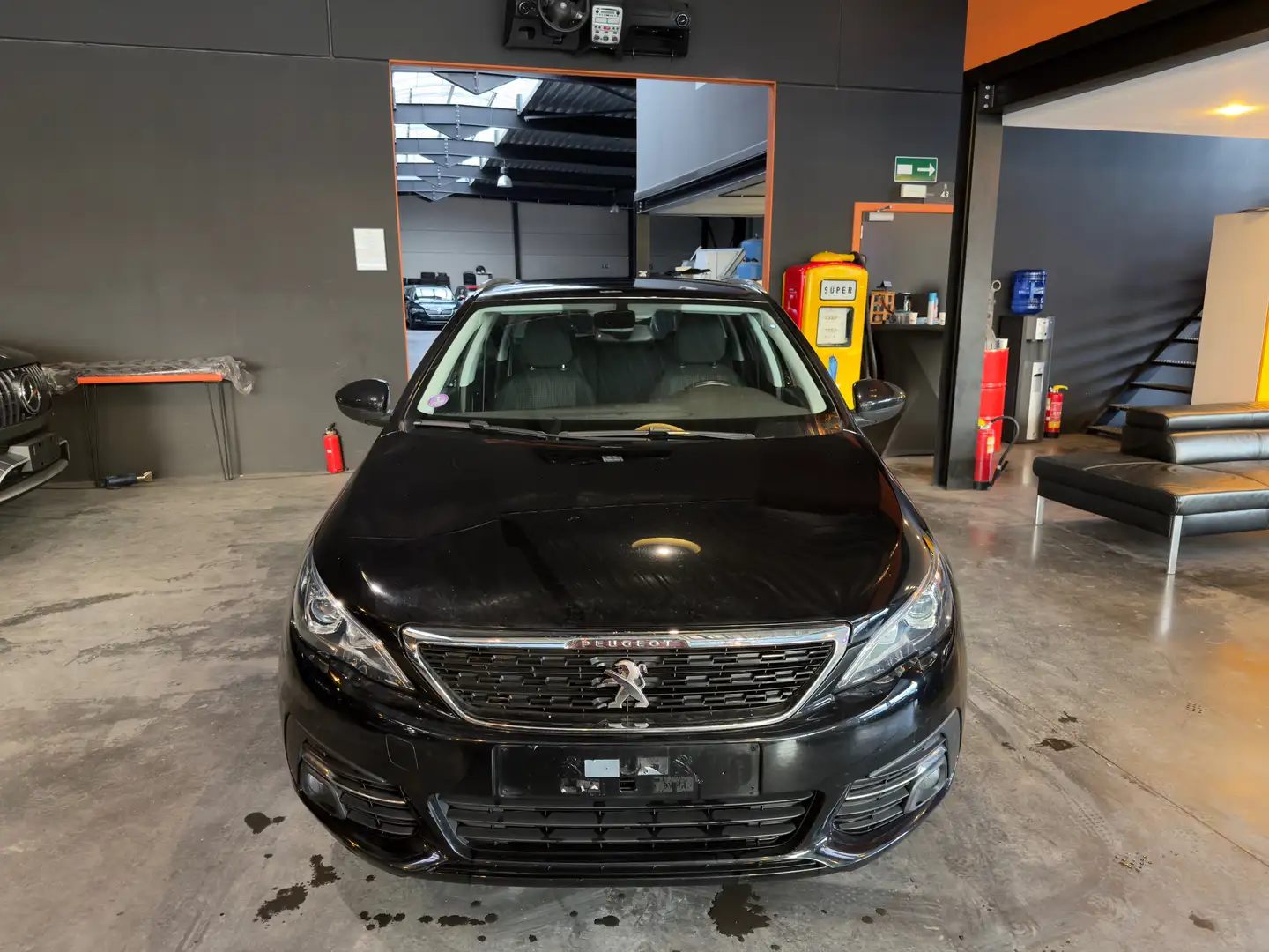 Peugeot 308 308 SW 1.2 Access/12 mois de garantie Zwart - 2