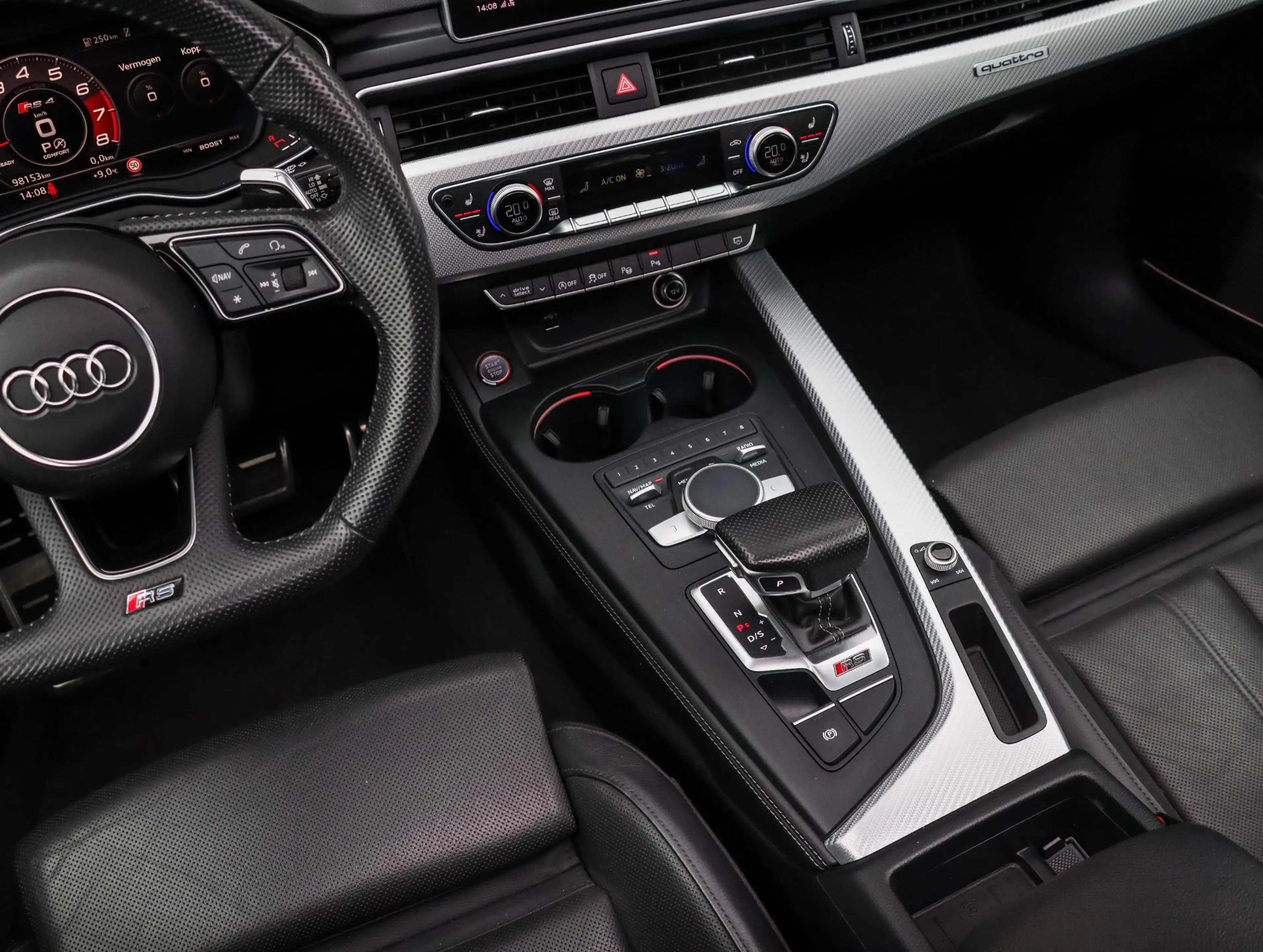 Audi RS4 A4 Avant 2.9 TFSI quattro — photo 41