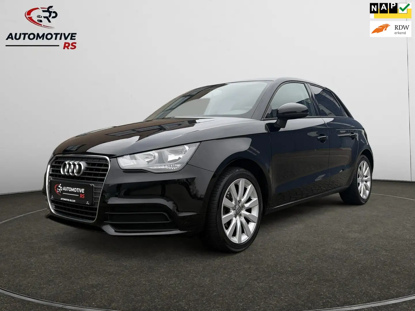 Audi A1 Sportback 1.2 TFSI | Connect, Navi, Bluetooth, Air Black - 1