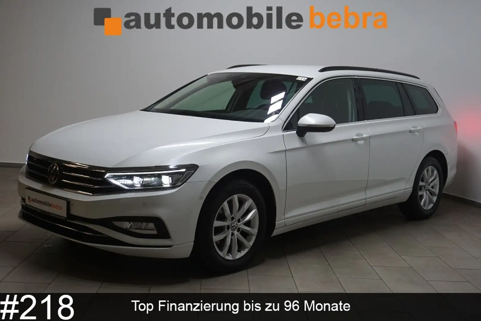 Volkswagen Passat 2.0TDI DSG Business Virtual AHK Standhz Blanc - 1