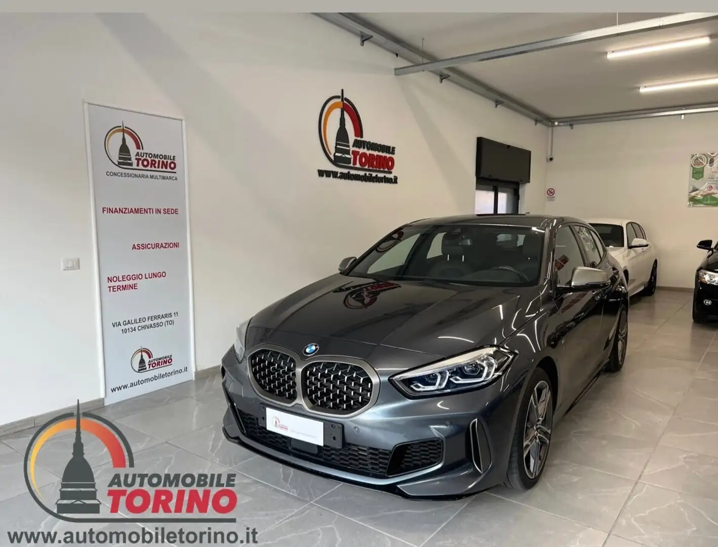 BMW 135 M 135i xDrive Gris - 1