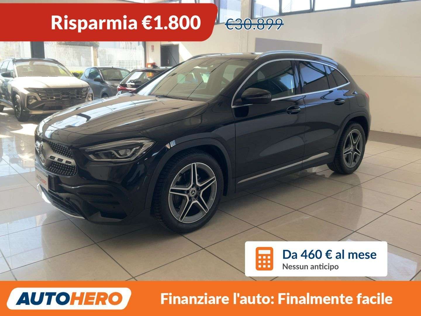 2021 Mercedes Benz GLA 200