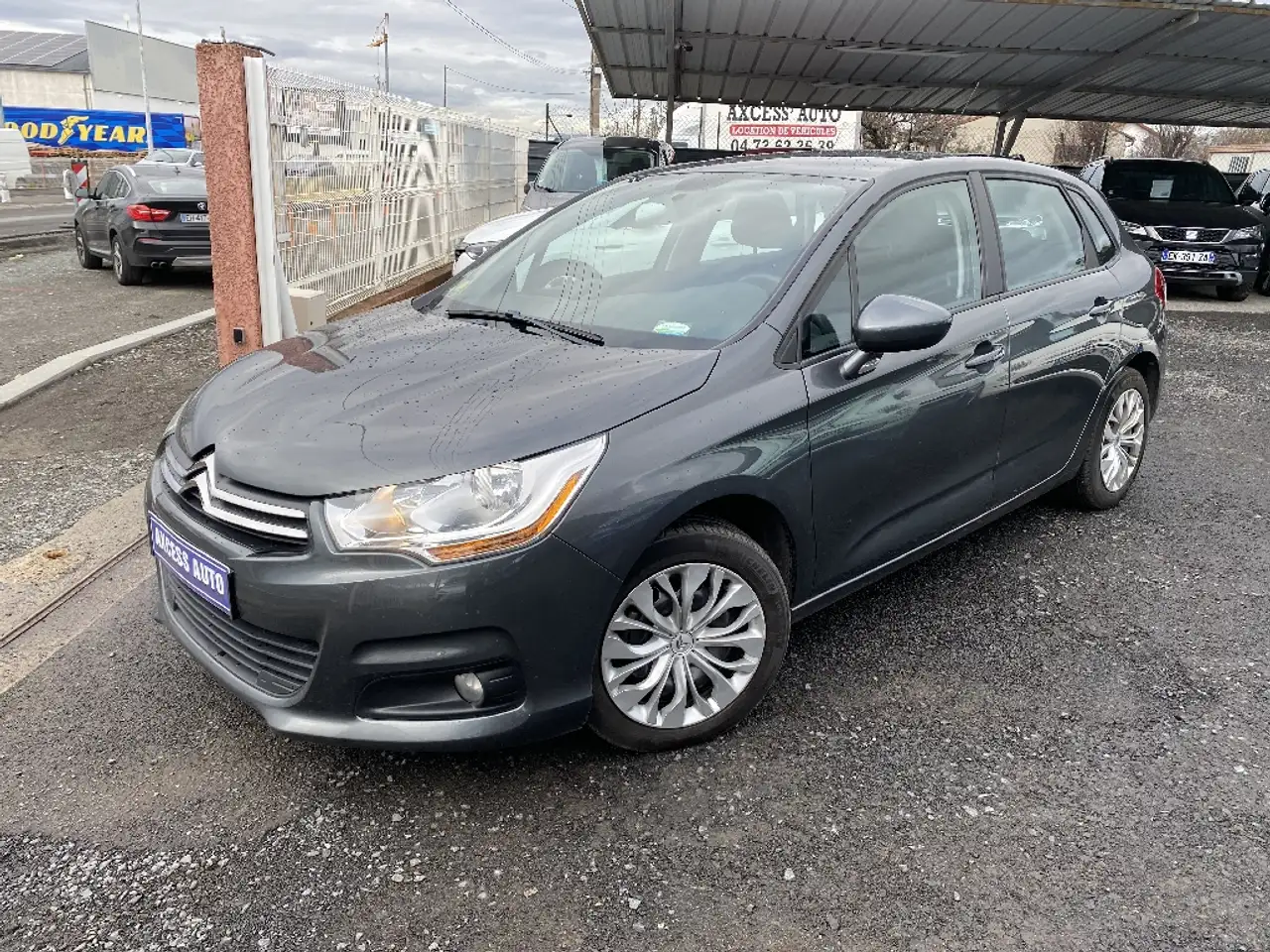 Citroen C4 HDi 90 Passion Bleus