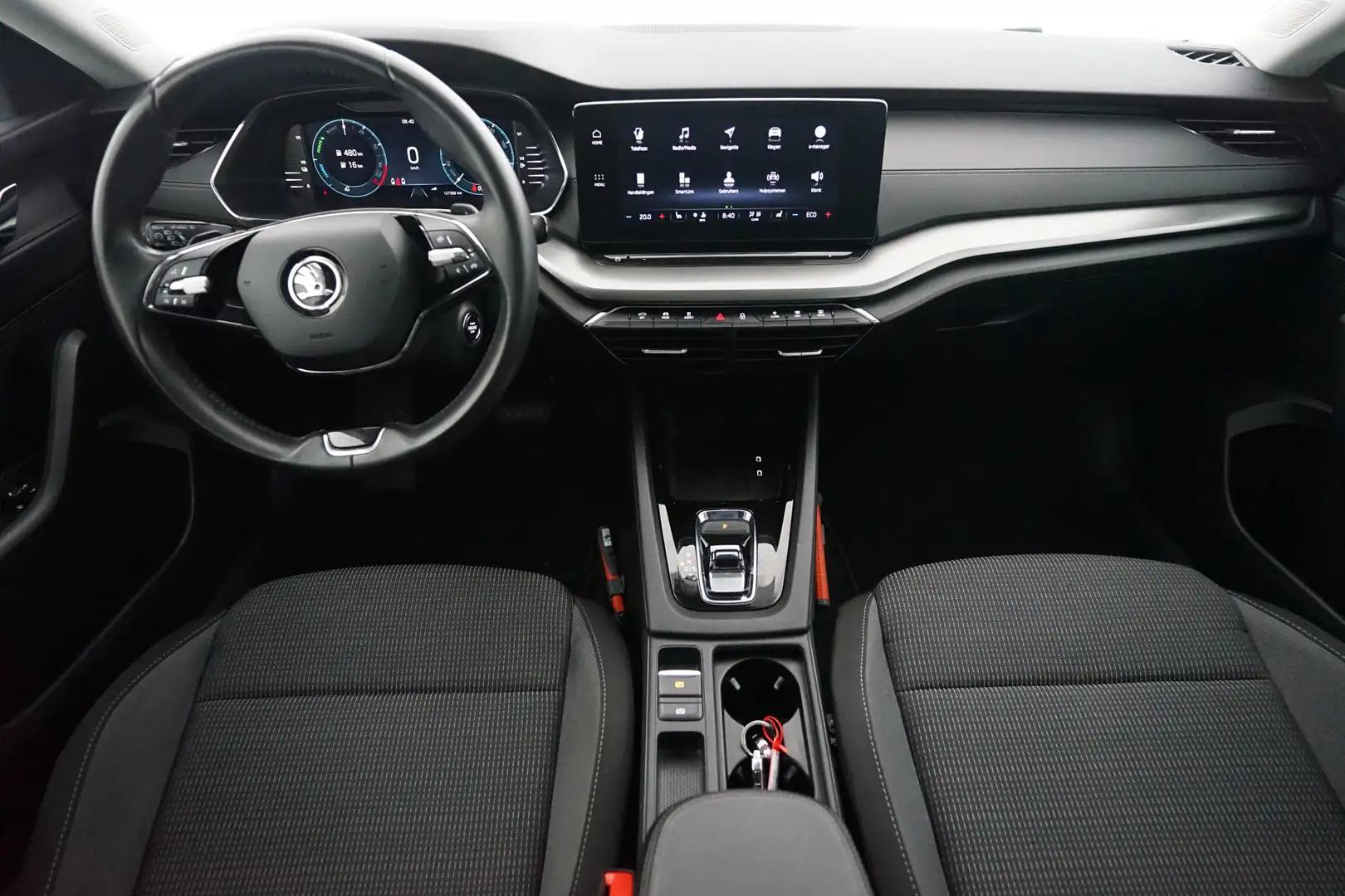 Skoda Octavia Combi 1.4 TSI iV PHEV Business Edition | Trekhaak Wit - 2