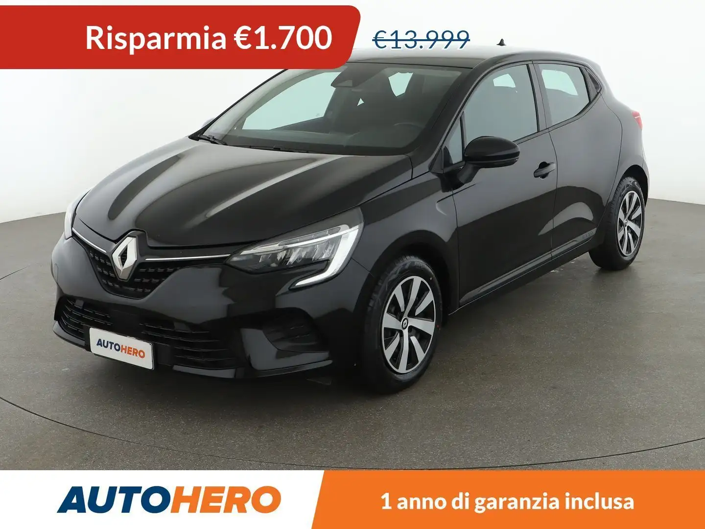 Renault Clio 1.0 TCe Equilibre Nero - 1