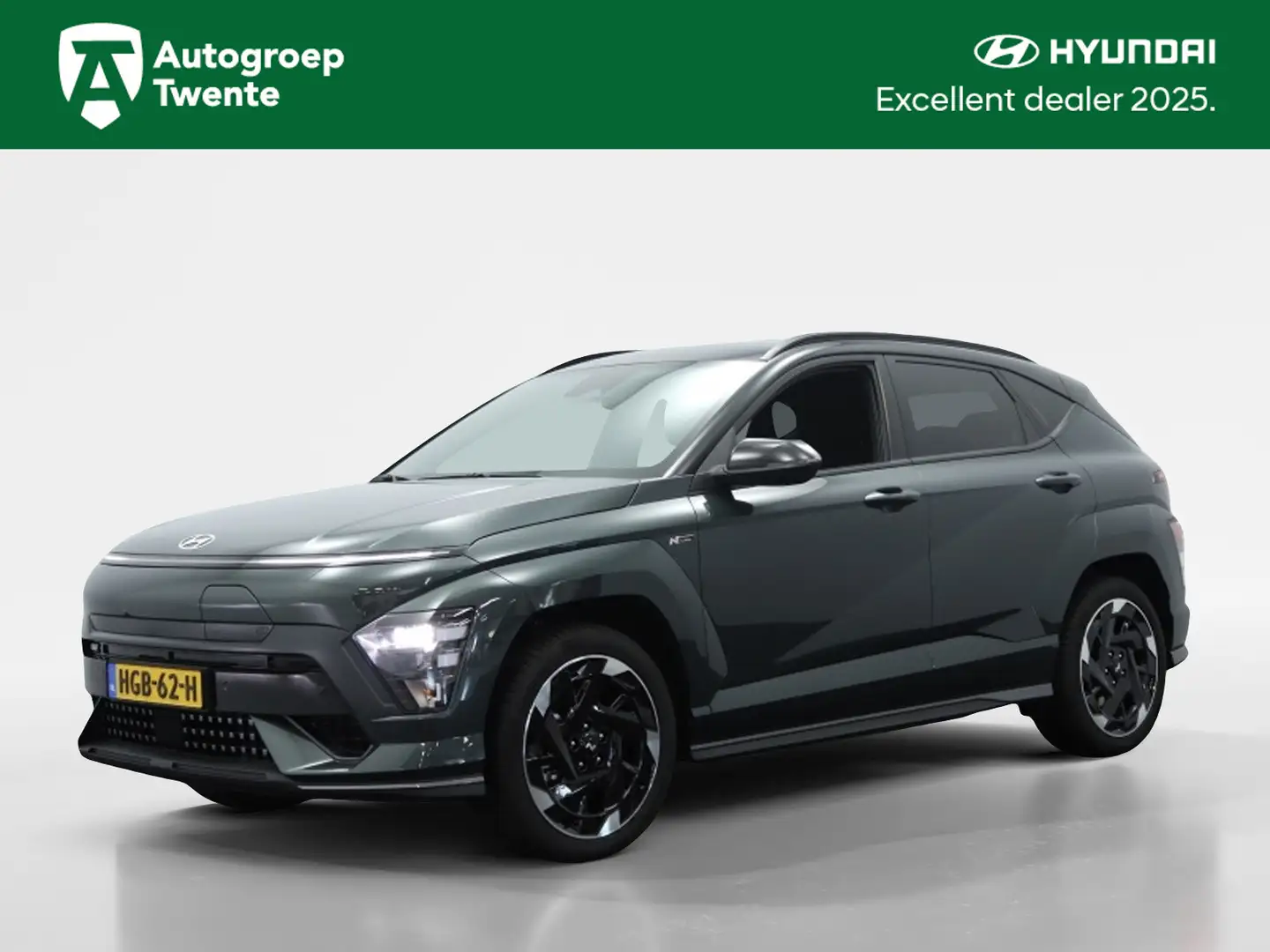 Hyundai KONA N Line Edition 65.4 kWh | Navigatie | Camera | Sto Groen - 1