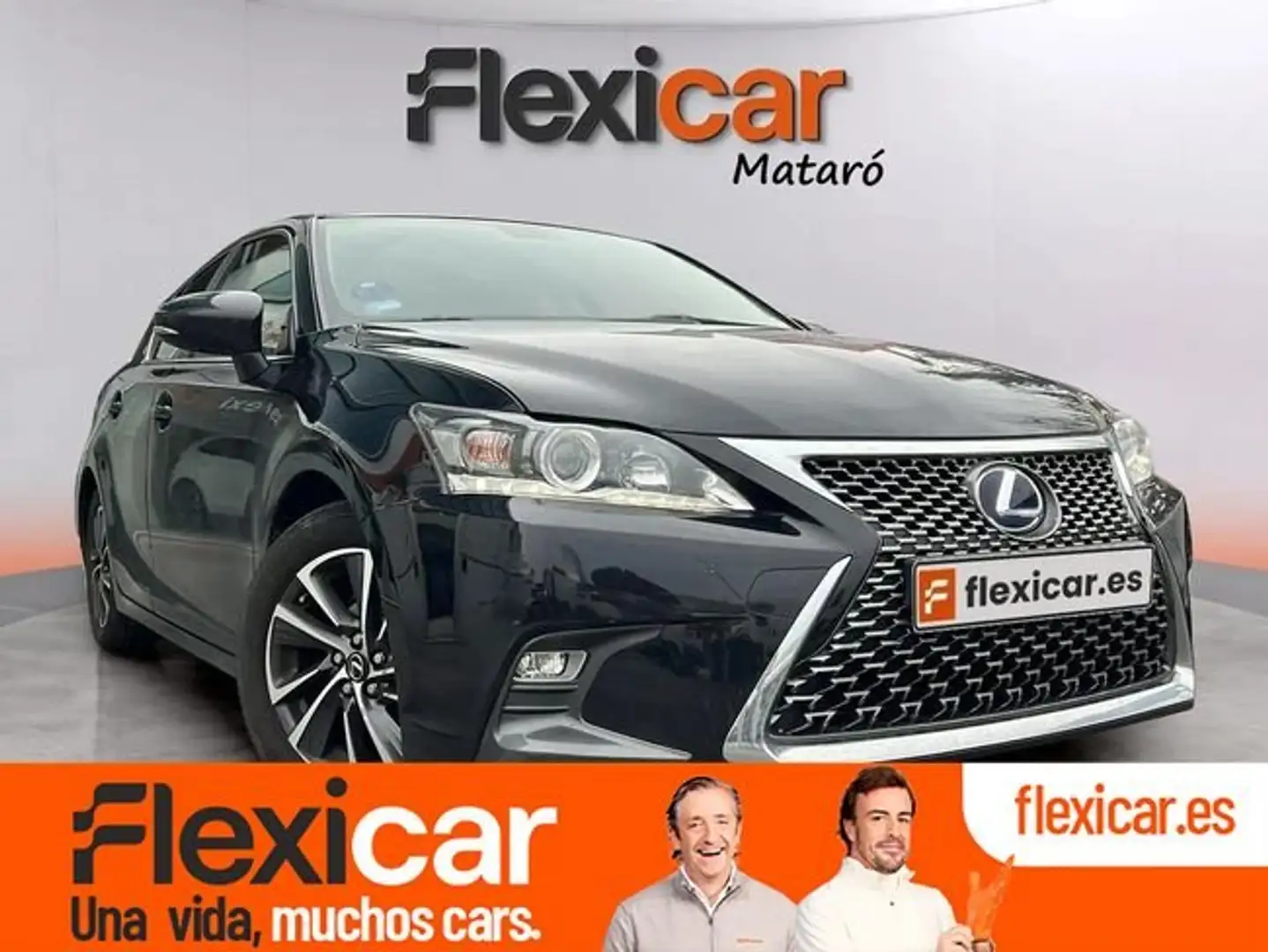 Lexus CT 200h Business Bleu - 1