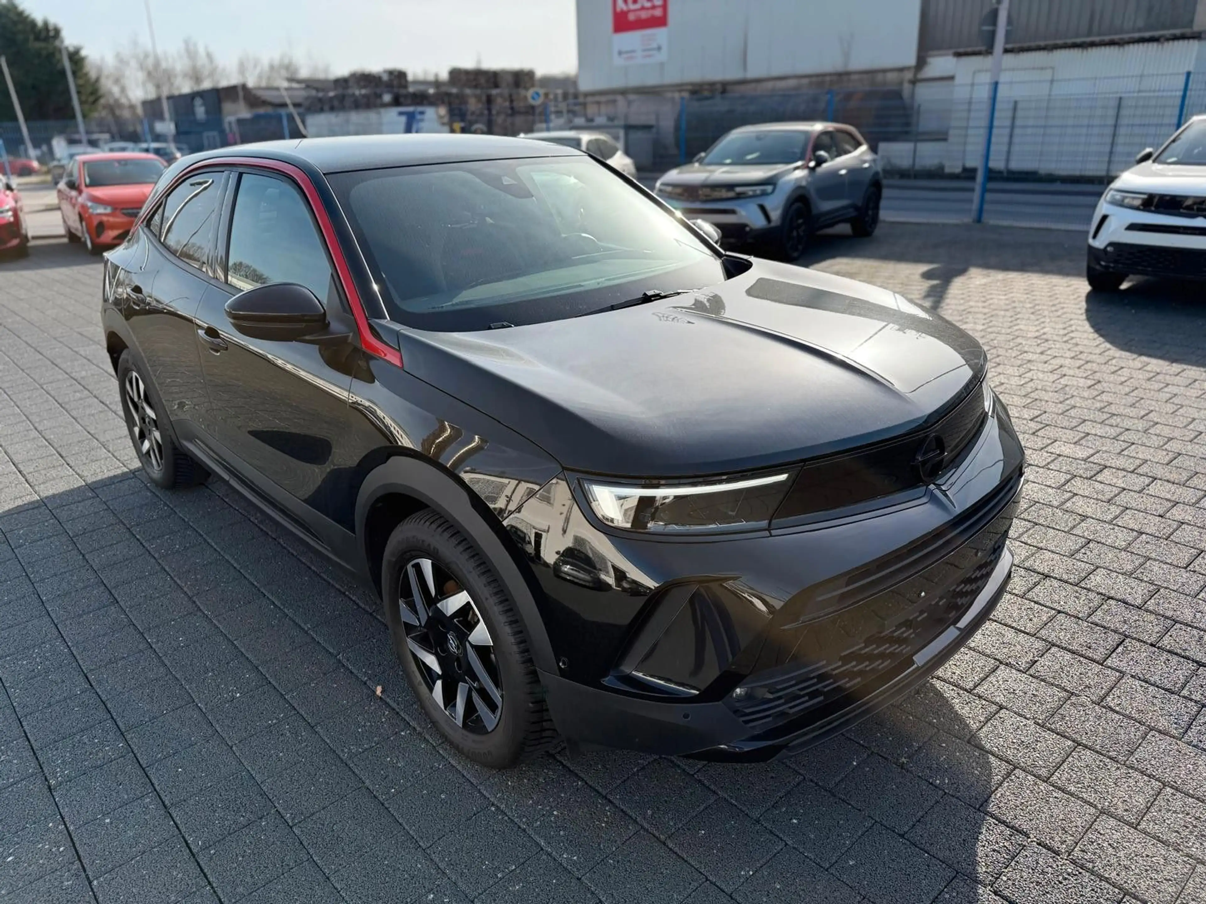 Opel Mokka-E GS-Line — photo 11
