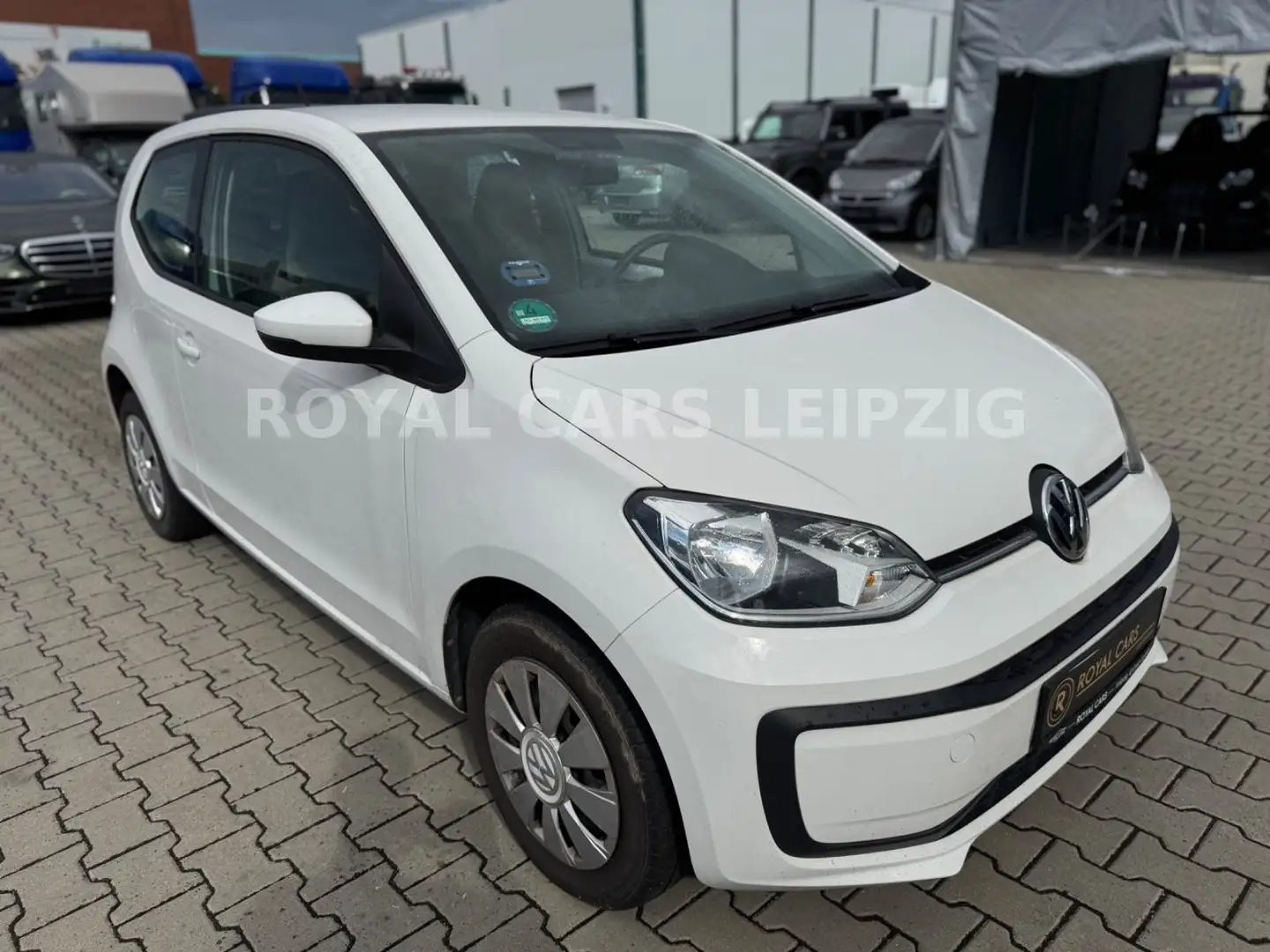 Volkswagen up! 1.0 up!Start-Stopp,EcoFuel,Klima,Benzin/Erdgas Weiß - 1