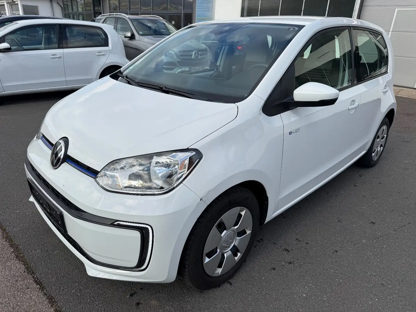 Volkswagen e-up! 36 kW Batterie CCS - 19% Mwst. - 1.Hand Blanco - 1
