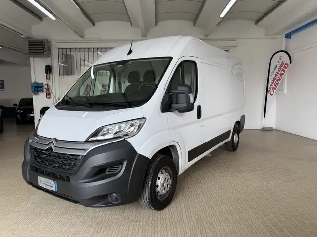 Citroen Jumper Furgone 33 L2 H2 BlueHDI 140cv Climauto+AppConnect