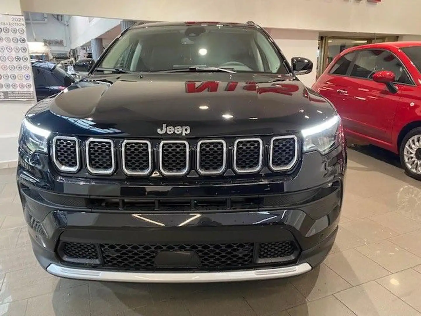 Jeep Compass 1.5  T4 130CV MHEV Limited Nero - 2