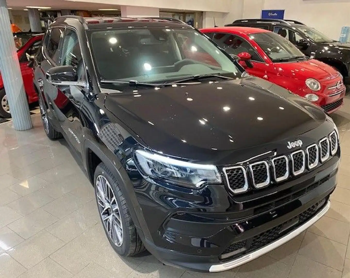 Jeep Compass 1.5  T4 130CV MHEV Limited Nero - 1