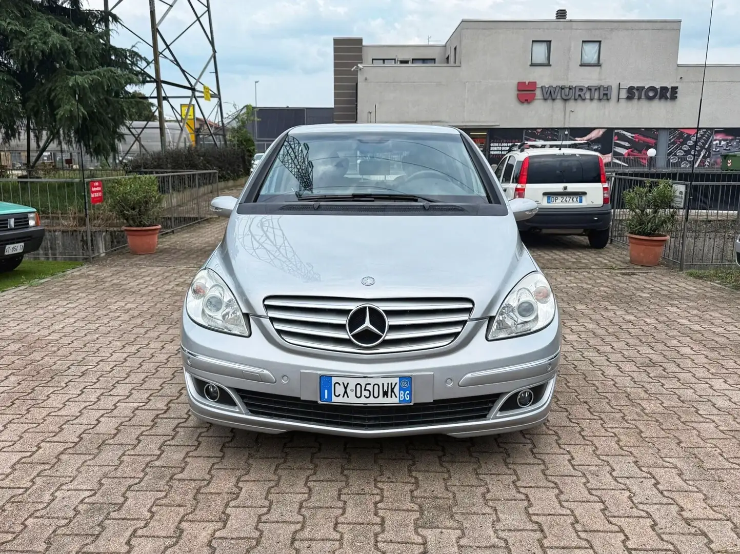 Mercedes-Benz B 200 B 200 CDI AUTOMATICA OK NEOPATENTATI Grigio - 2
