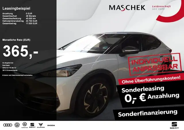 CUPRA Tavascan Endurance Sonderleasing ohne zzgl Kosten!