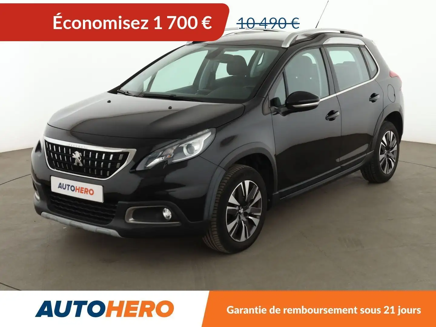 Peugeot 2008 1.2 PureTech Allure Noir - 1