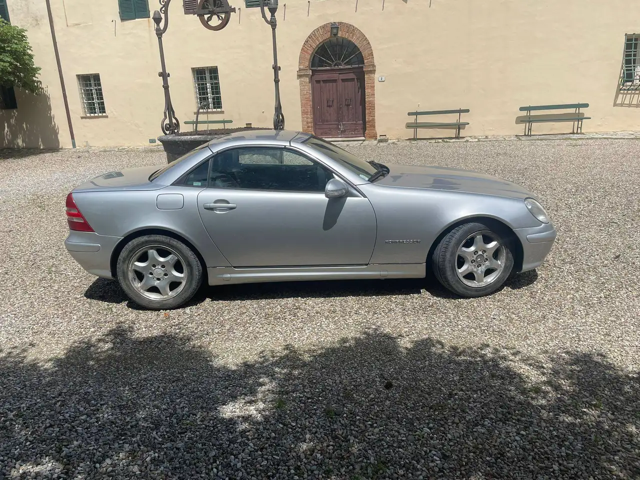 Mercedes-Benz SLK 230 cabrio, foto 9