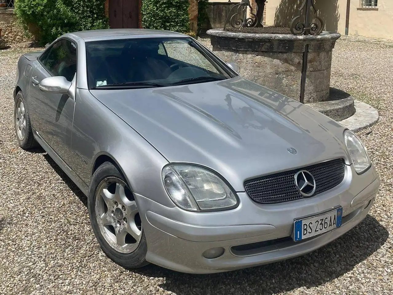 Mercedes-Benz SLK 230 cabrio, foto 8
