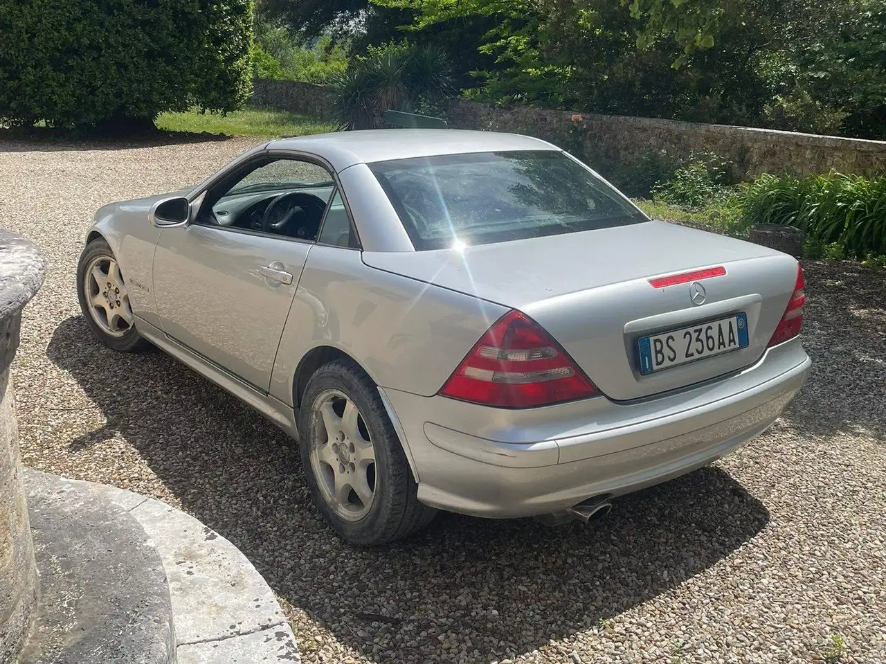 Mercedes-Benz SLK 230 cabrio, foto 5