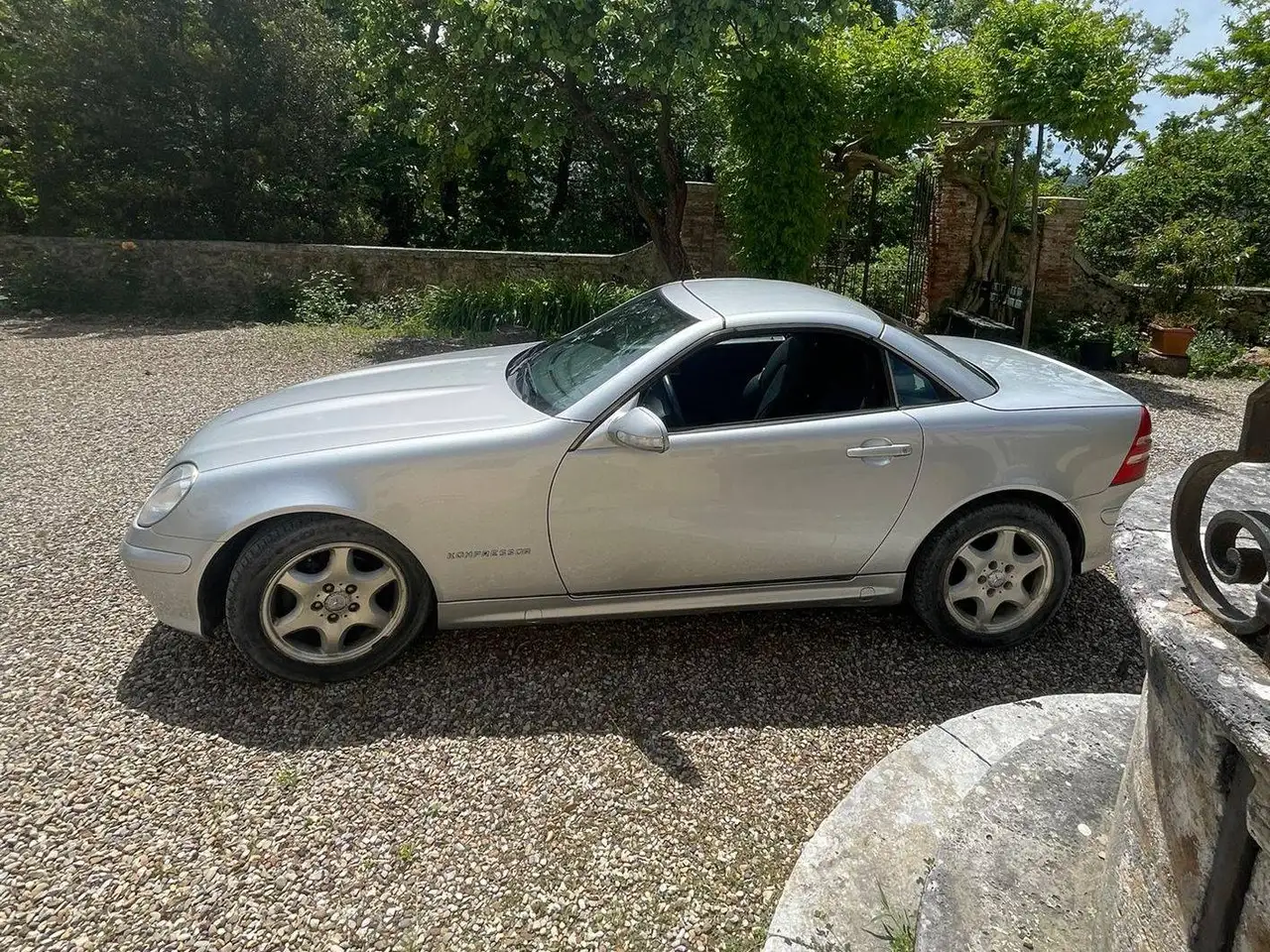 Mercedes-Benz SLK 230 cabrio, foto 7