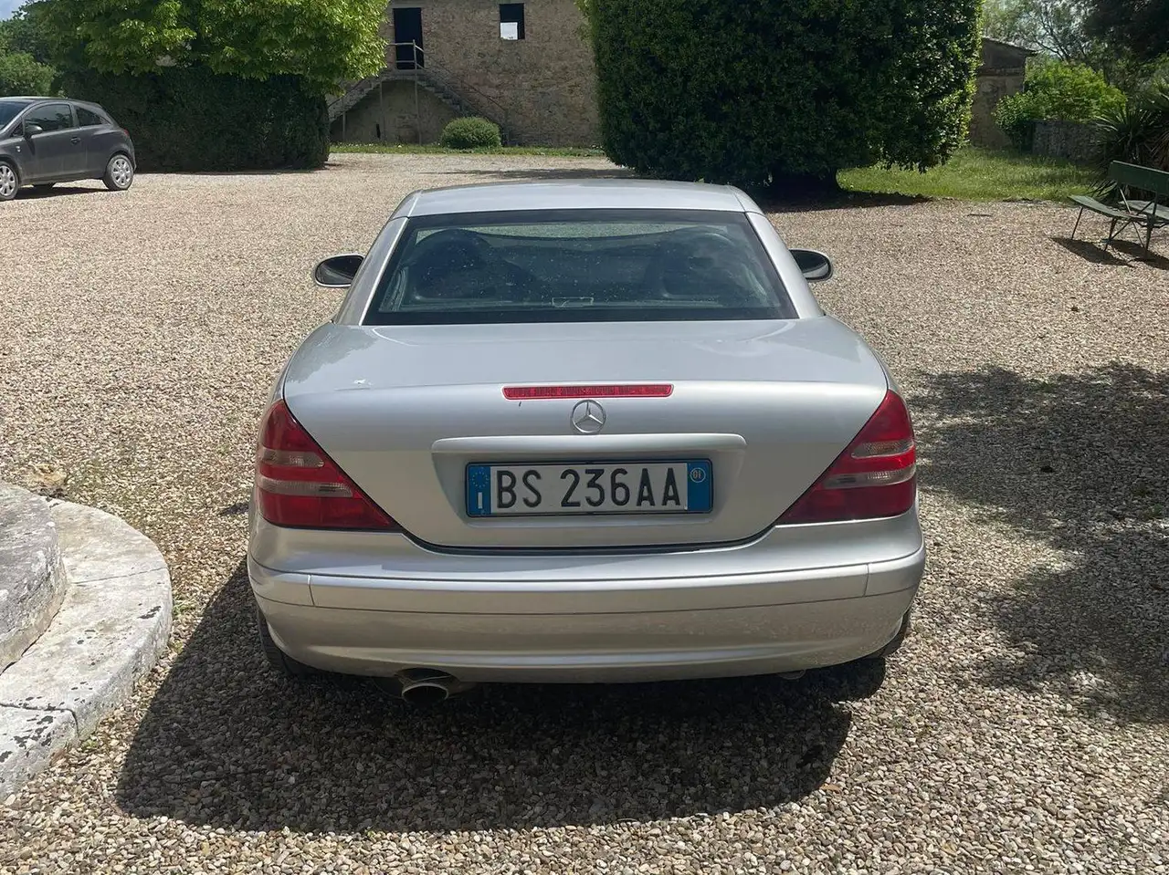 Mercedes-Benz SLK 230 cabrio, foto 6