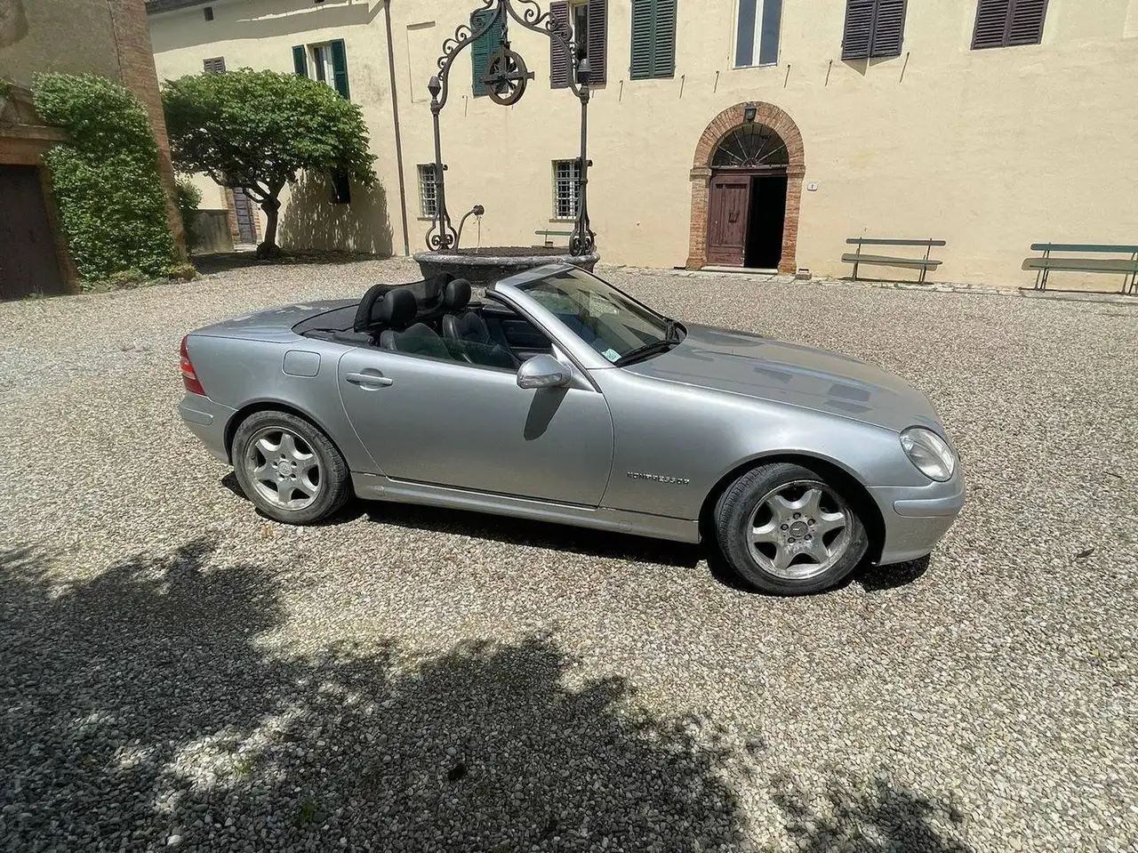 Mercedes-Benz SLK 230 cabrio, foto 4