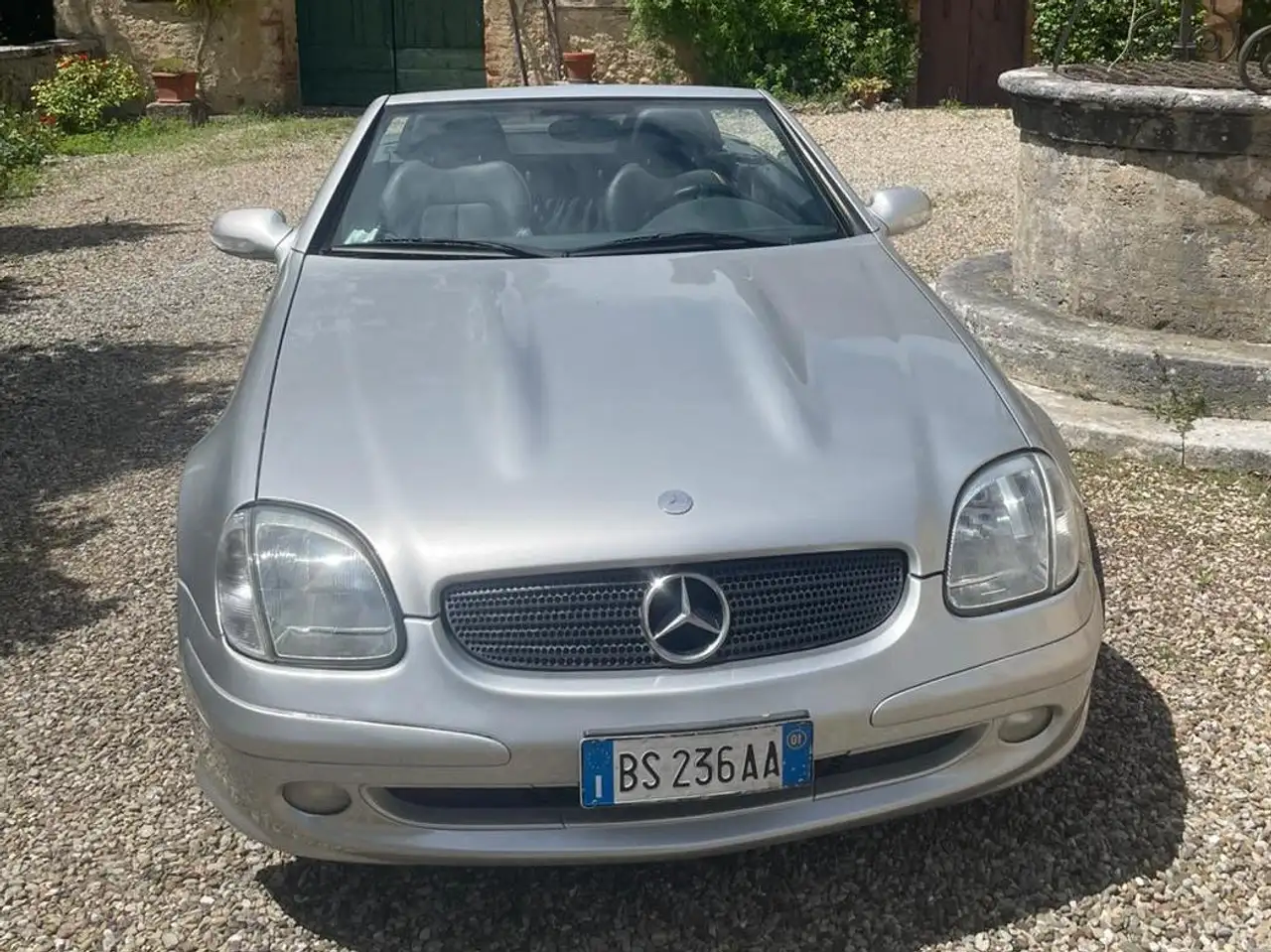 Mercedes-Benz SLK 230 cabrio, foto 1