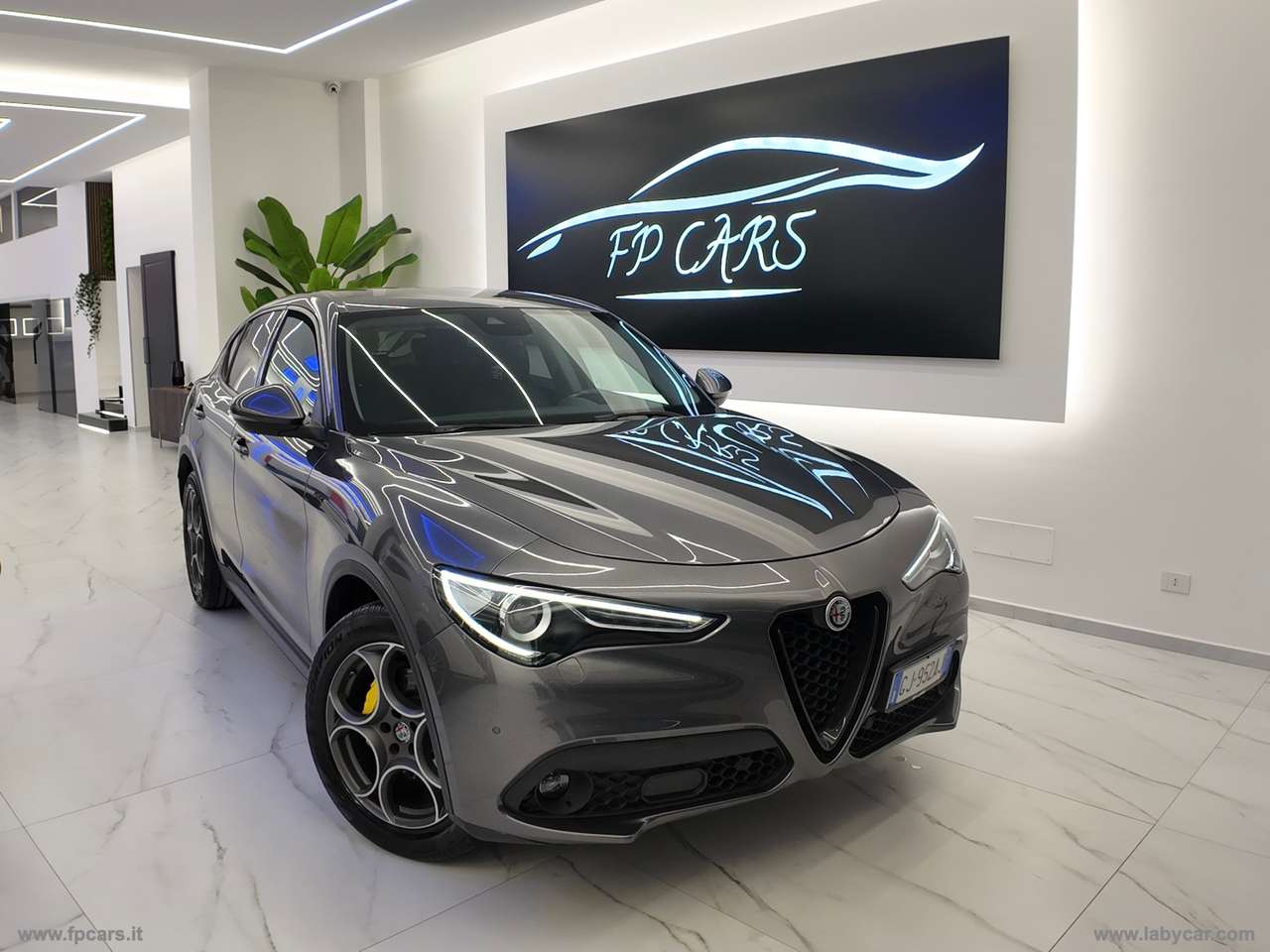 Alfa Romeo Stelvio 2.2 T.diesel 190CV AT8 Q4 Sprint