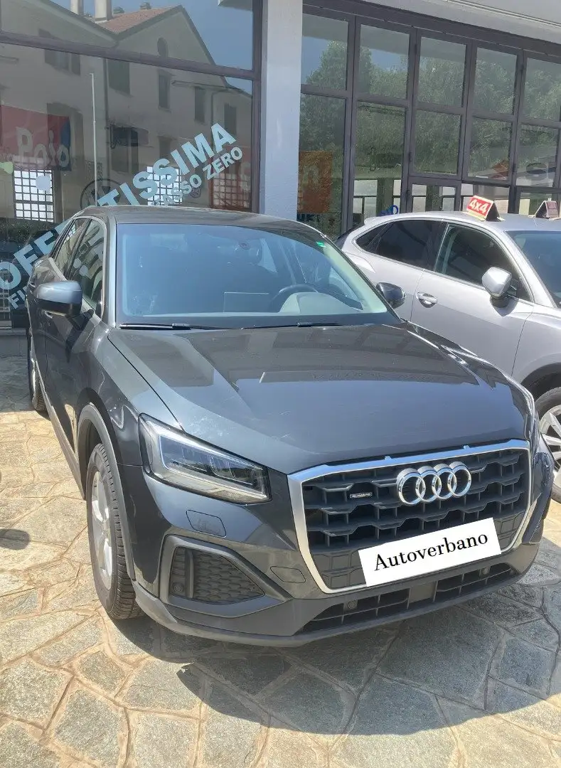 Audi Q2 Q2 I 2021 35 2.0 tdi Business quattro s-tronic Nero - 2