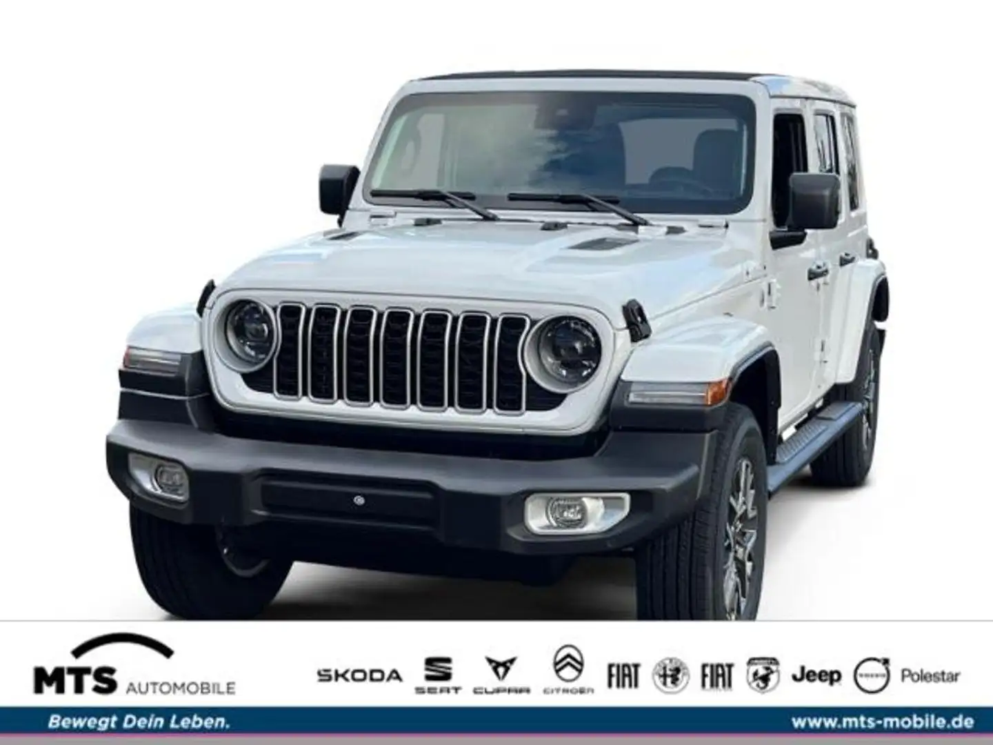 Jeep Wrangler Sahara 272PS Facelift *SoftTop* Weiß - 1