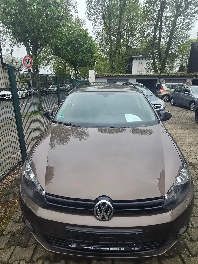 Volkswagen Golf Variant Match Brun - 1