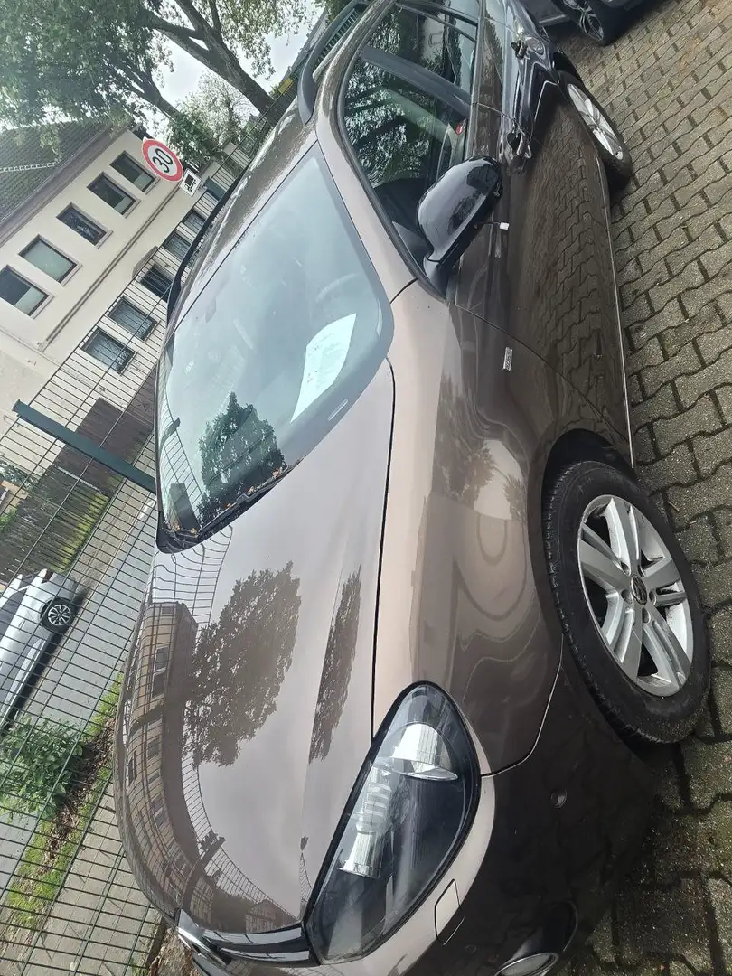 Volkswagen Golf Variant Match Brun - 2