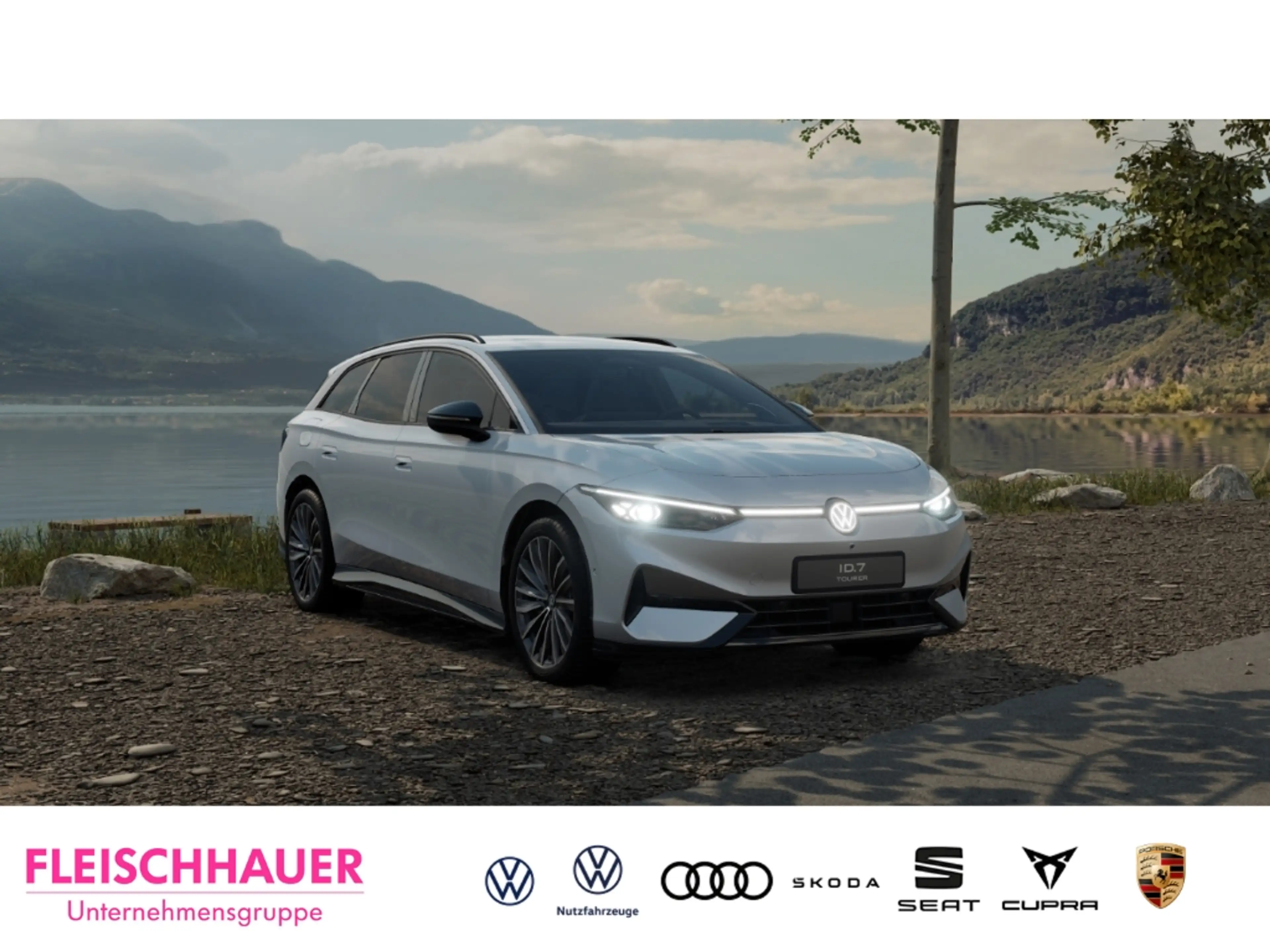 Volkswagen ID.7 Tourer Pro S 210 kW (286 PS) 86 kWh — photo 5