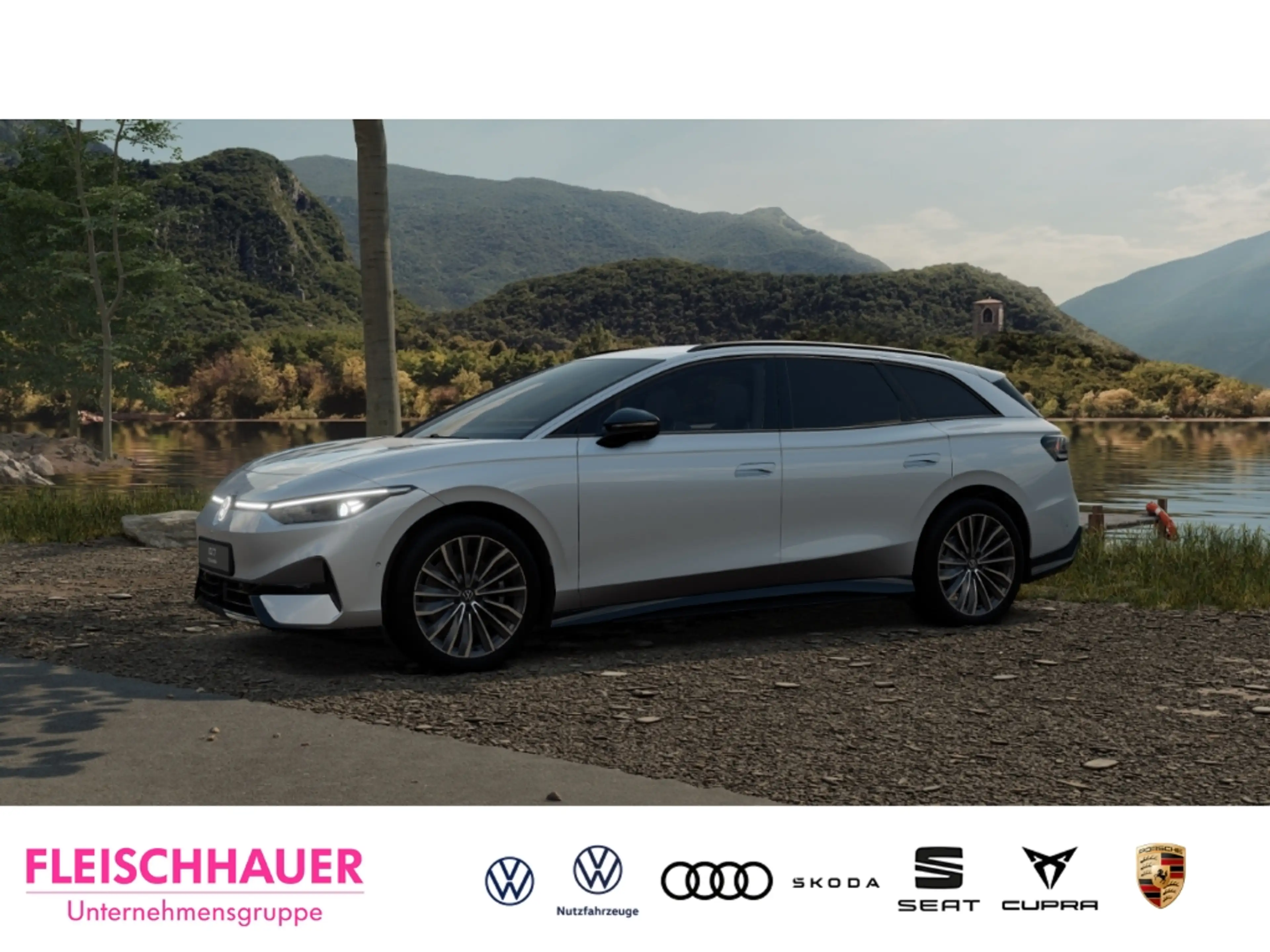 Volkswagen ID.7 Tourer Pro S 210 kW (286 PS) 86 kWh — photo 6