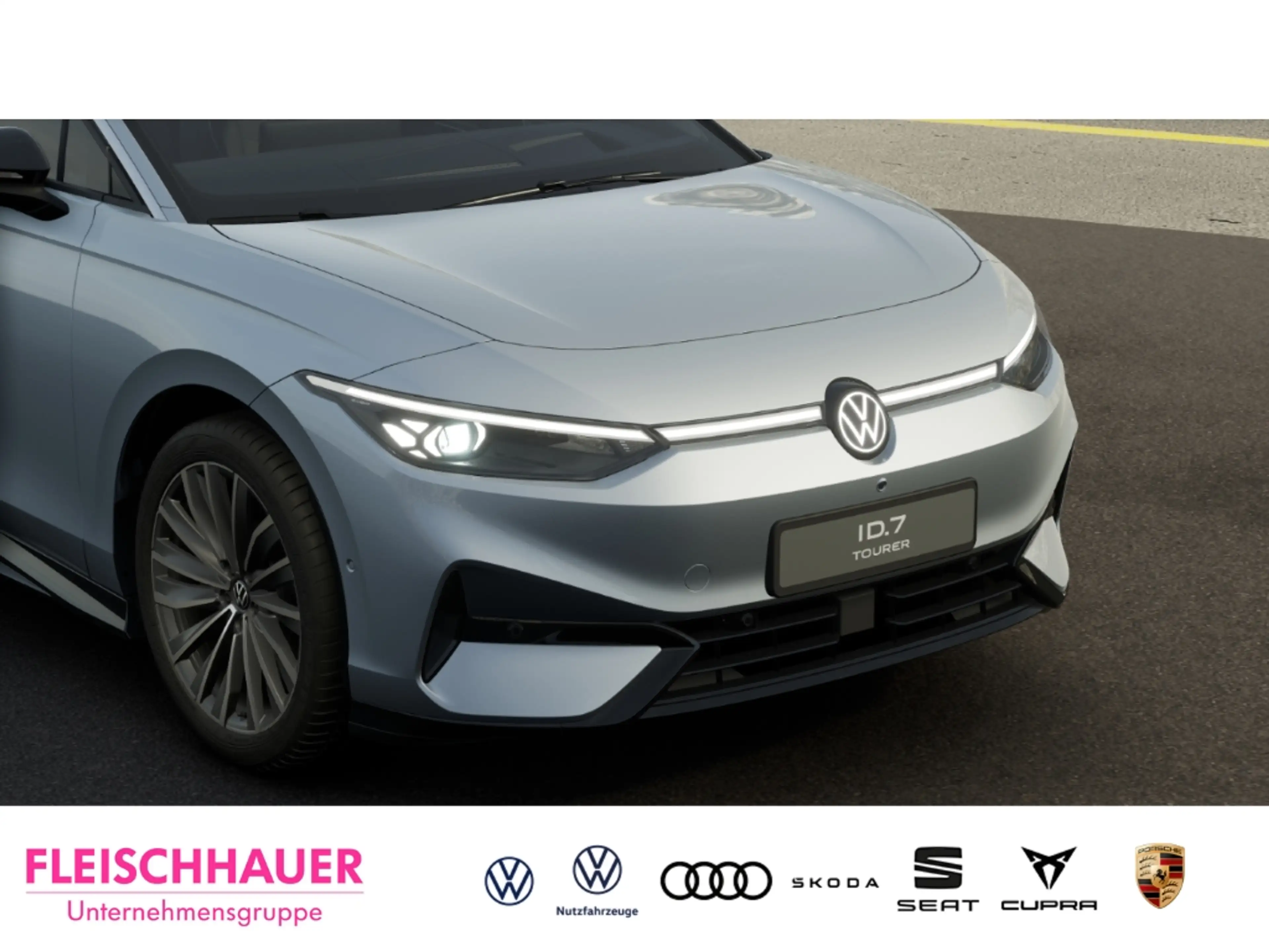 Volkswagen ID.7 Tourer Pro S 210 kW (286 PS) 86 kWh