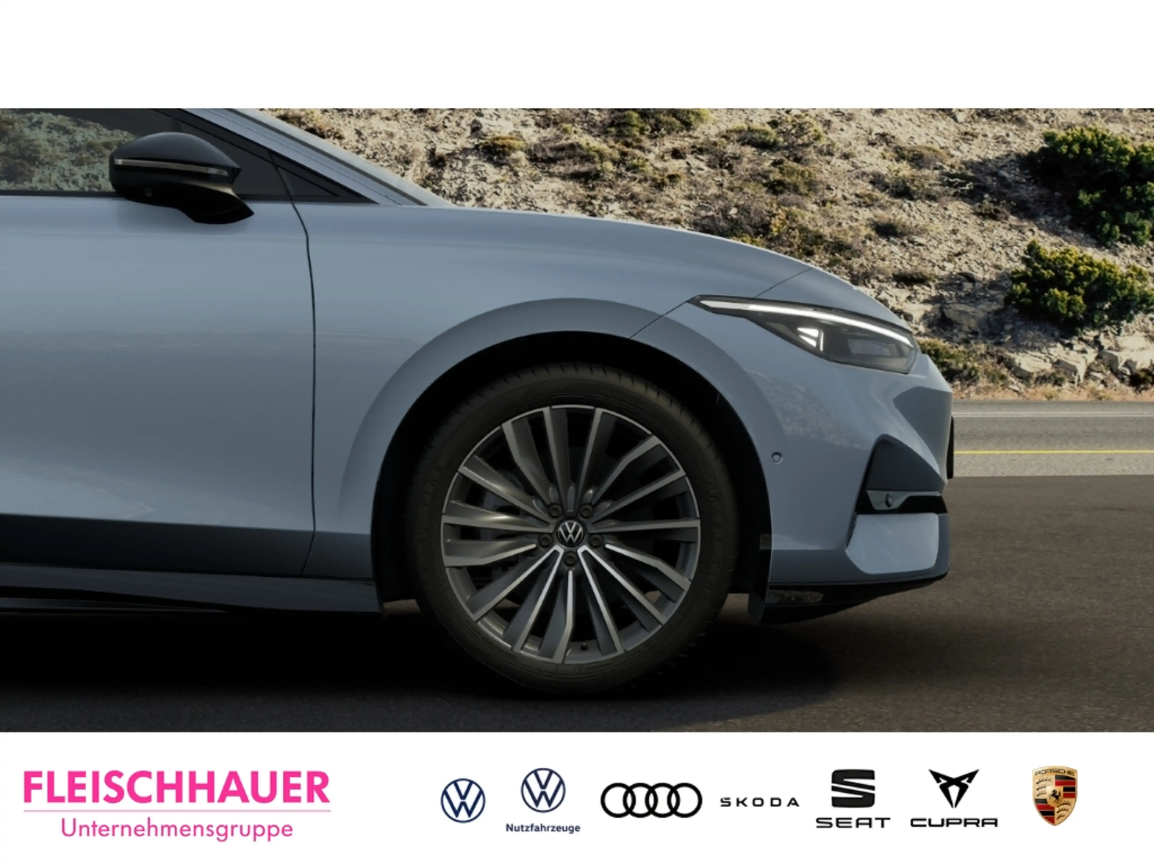 Volkswagen ID.7 Tourer Pro S 210 kW (286 PS) 86 kWh — photo 8