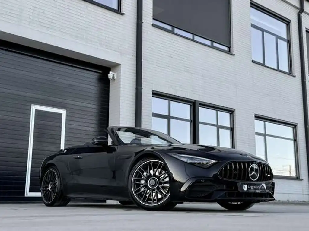 Mercedes-Benz SL 43 AMG 2022 из Европы — купить под ключ