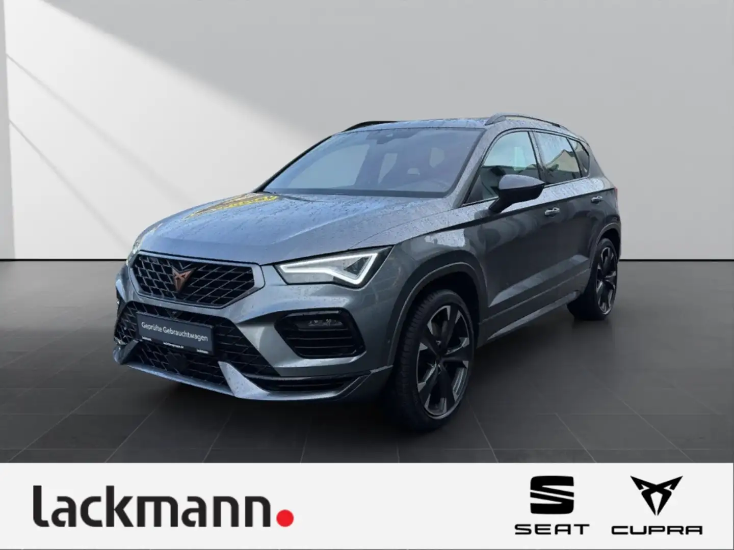 CUPRA Ateca 2.0 4Drive*AHK*Pano*Beats*eHeck*Memory* Grau - 1