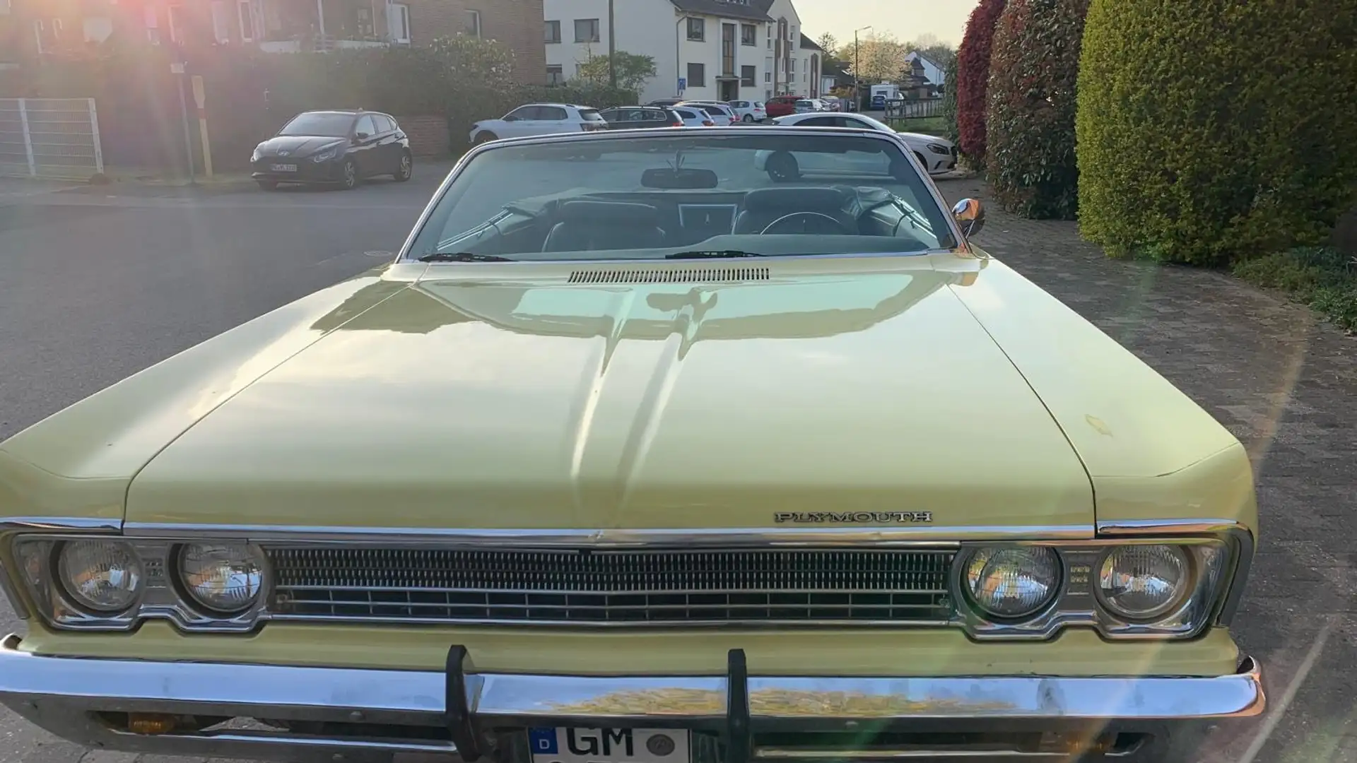Plymouth Fury Jaune - 2
